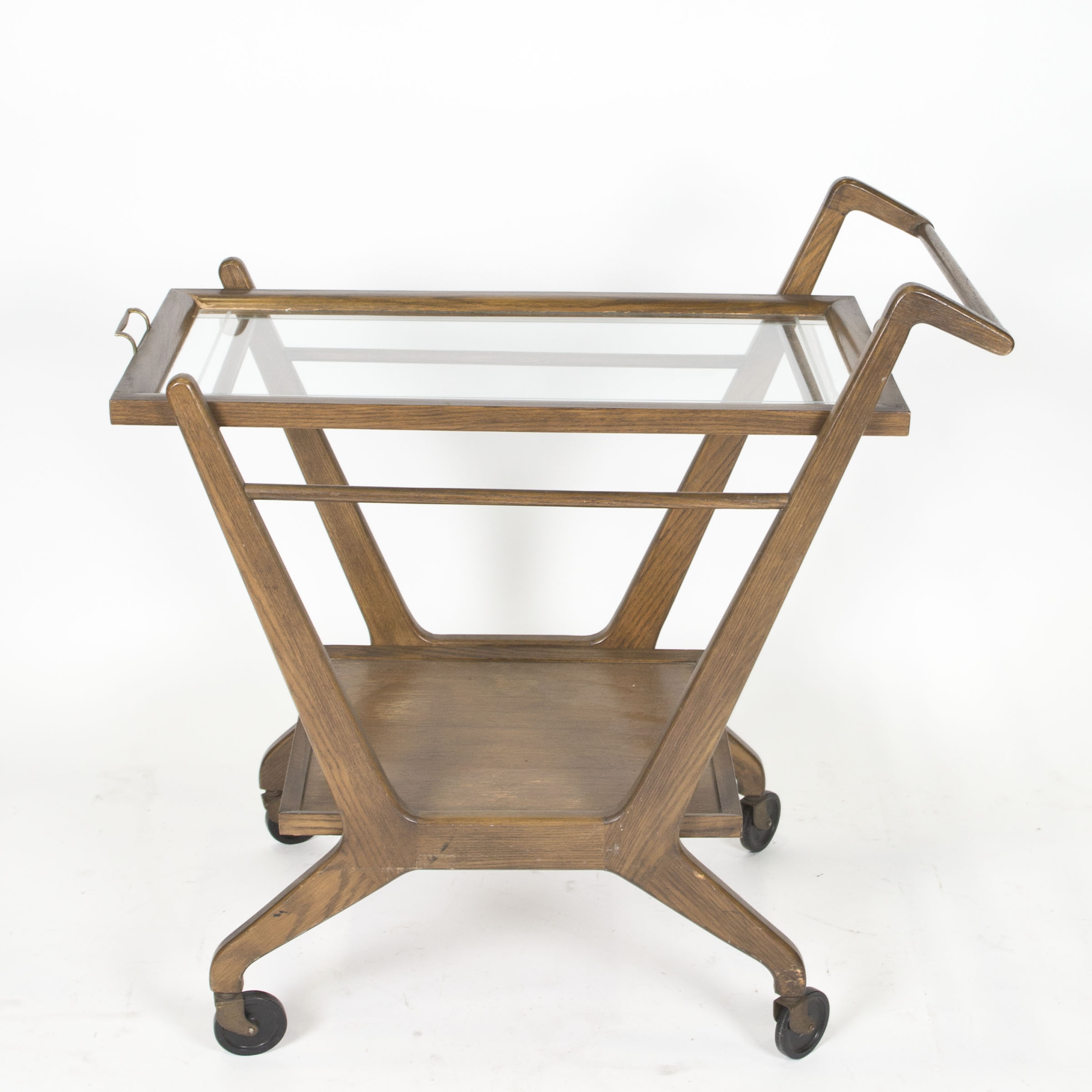 Mid Century Modern Bar Cart