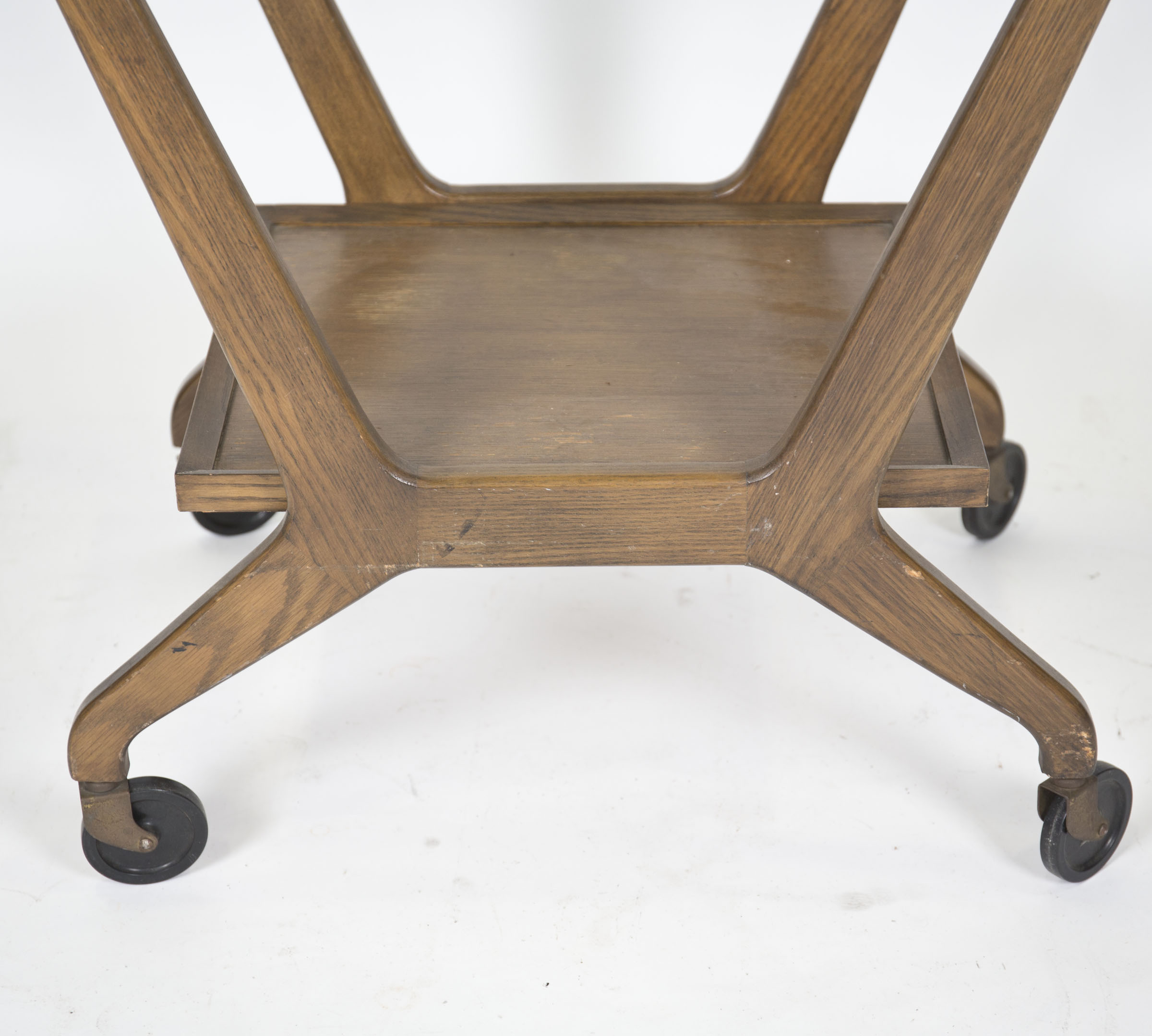 Mid Century Modern Bar Cart