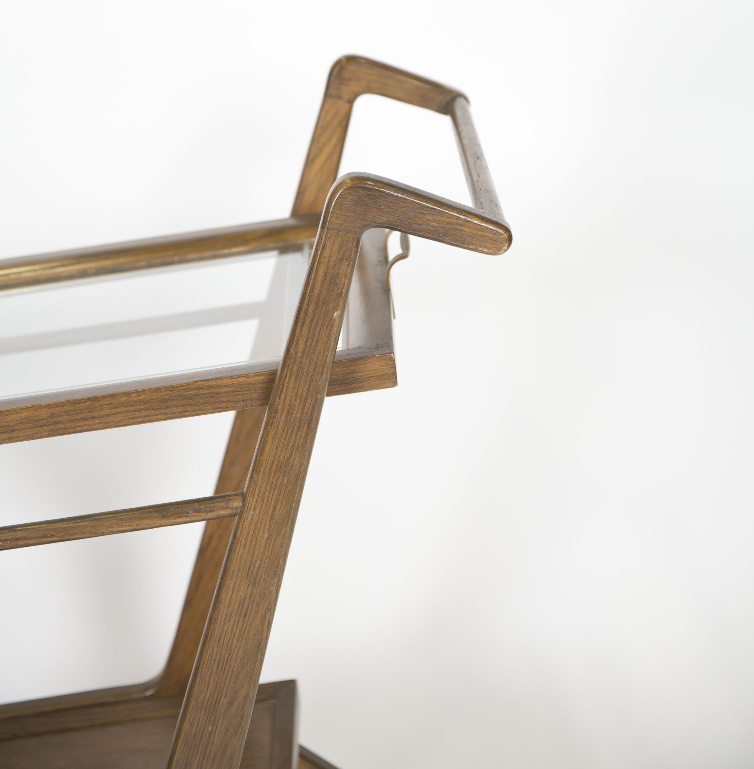 Mid Century Modern Bar Cart