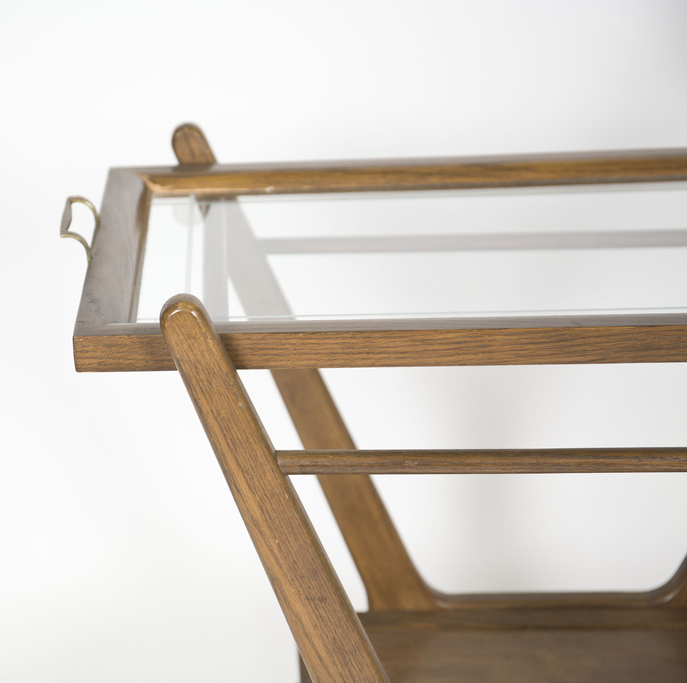 Mid Century Modern Bar Cart