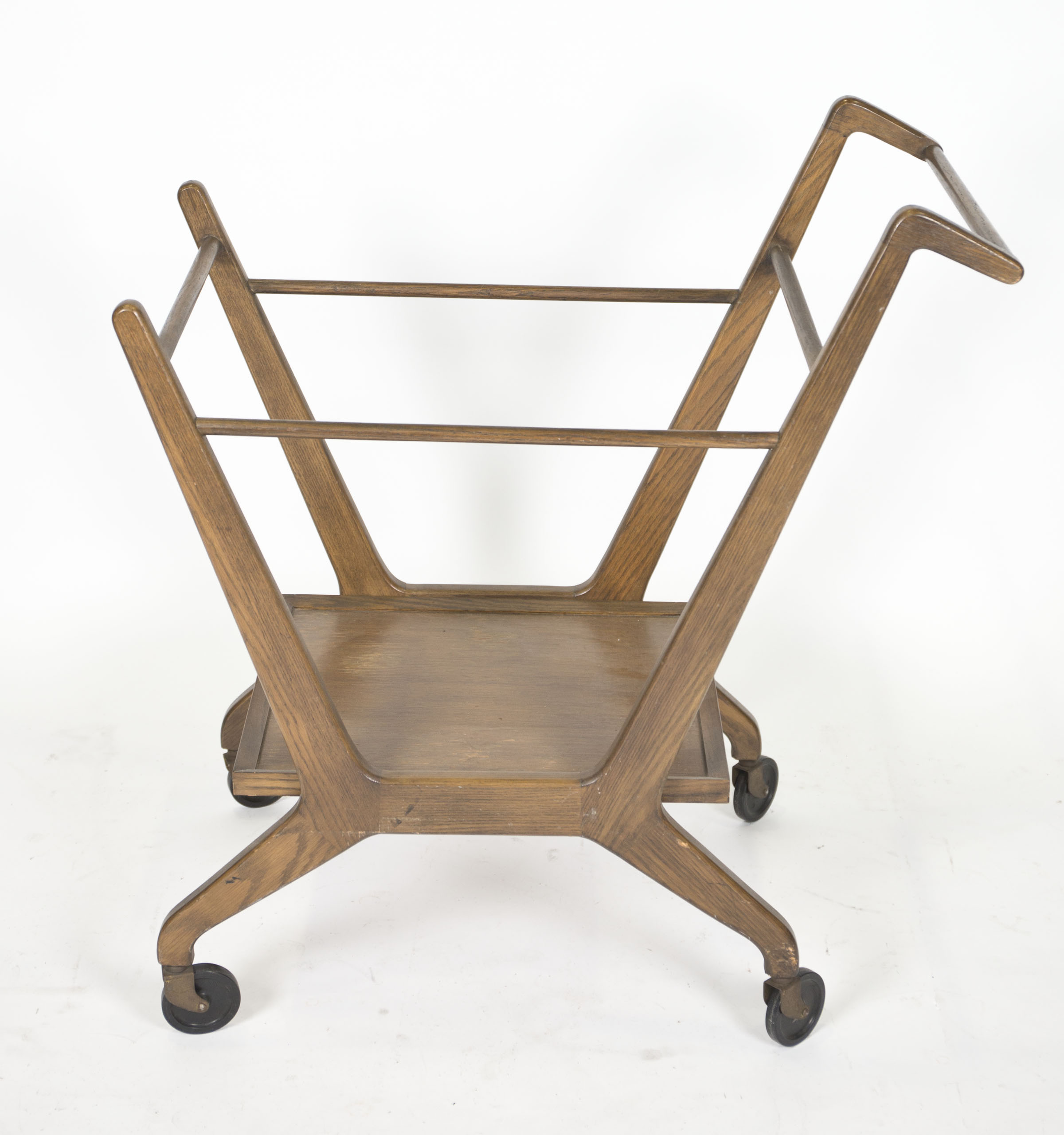 Mid Century Modern Bar Cart