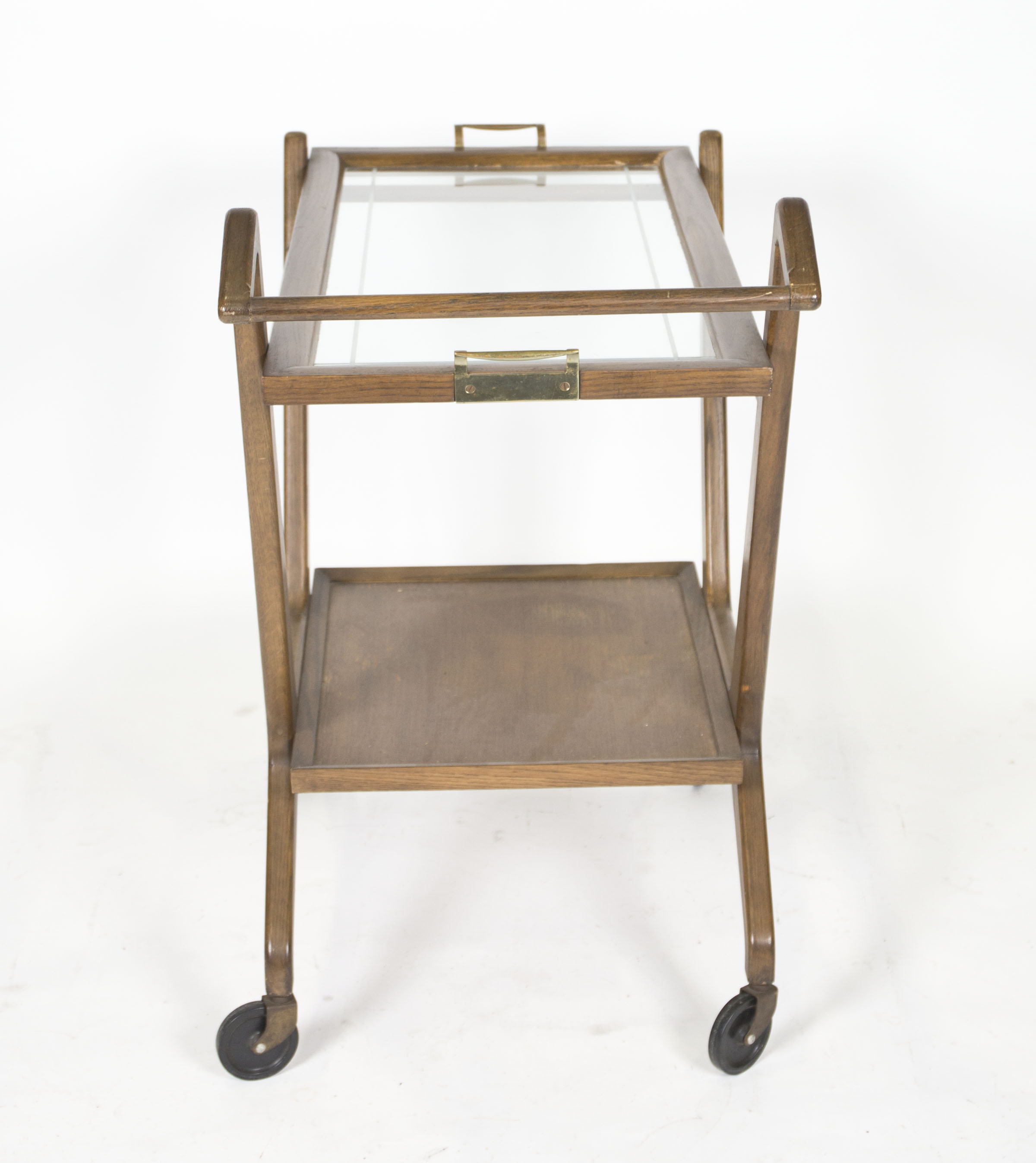 Mid Century Modern Bar Cart