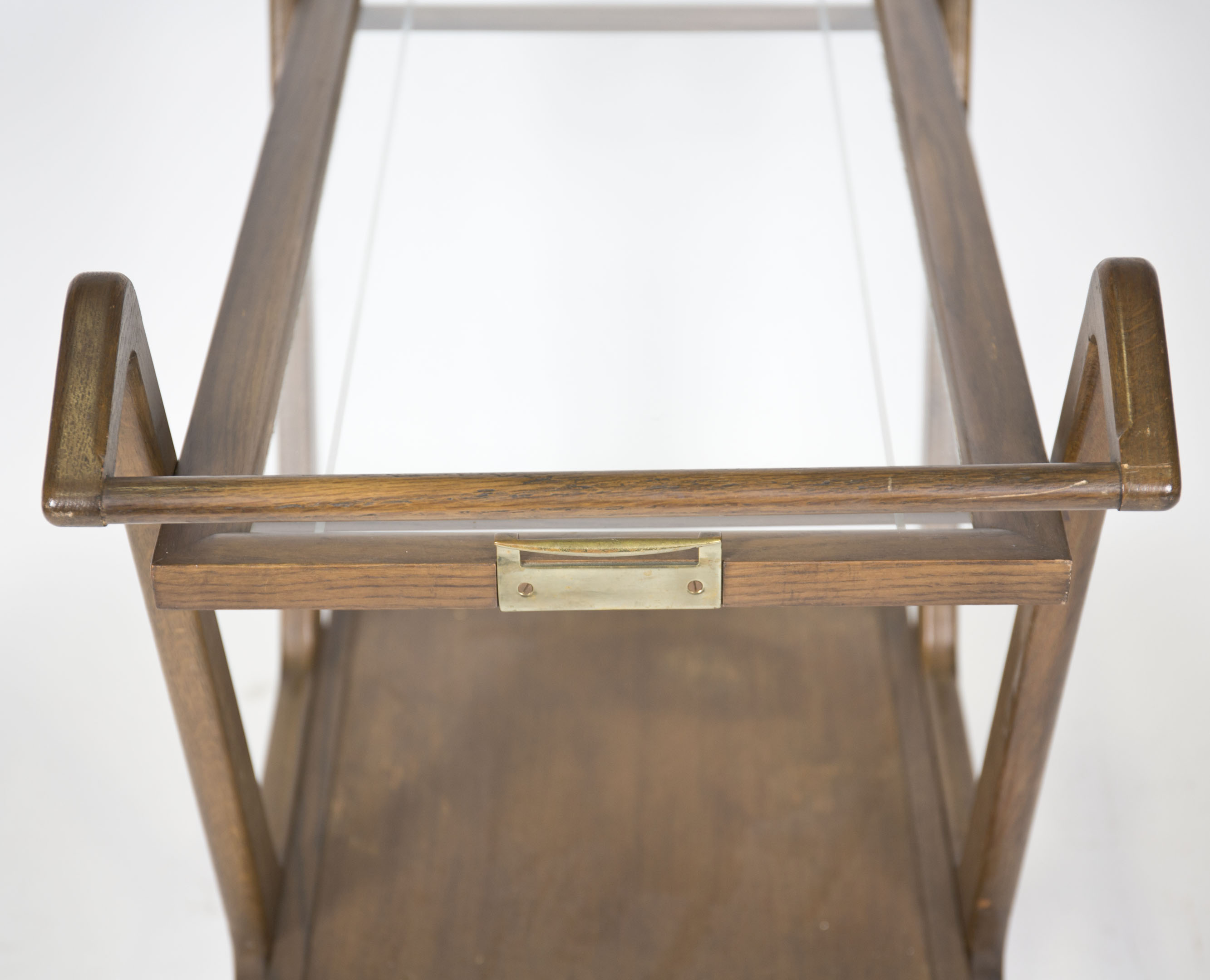 Mid Century Modern Bar Cart