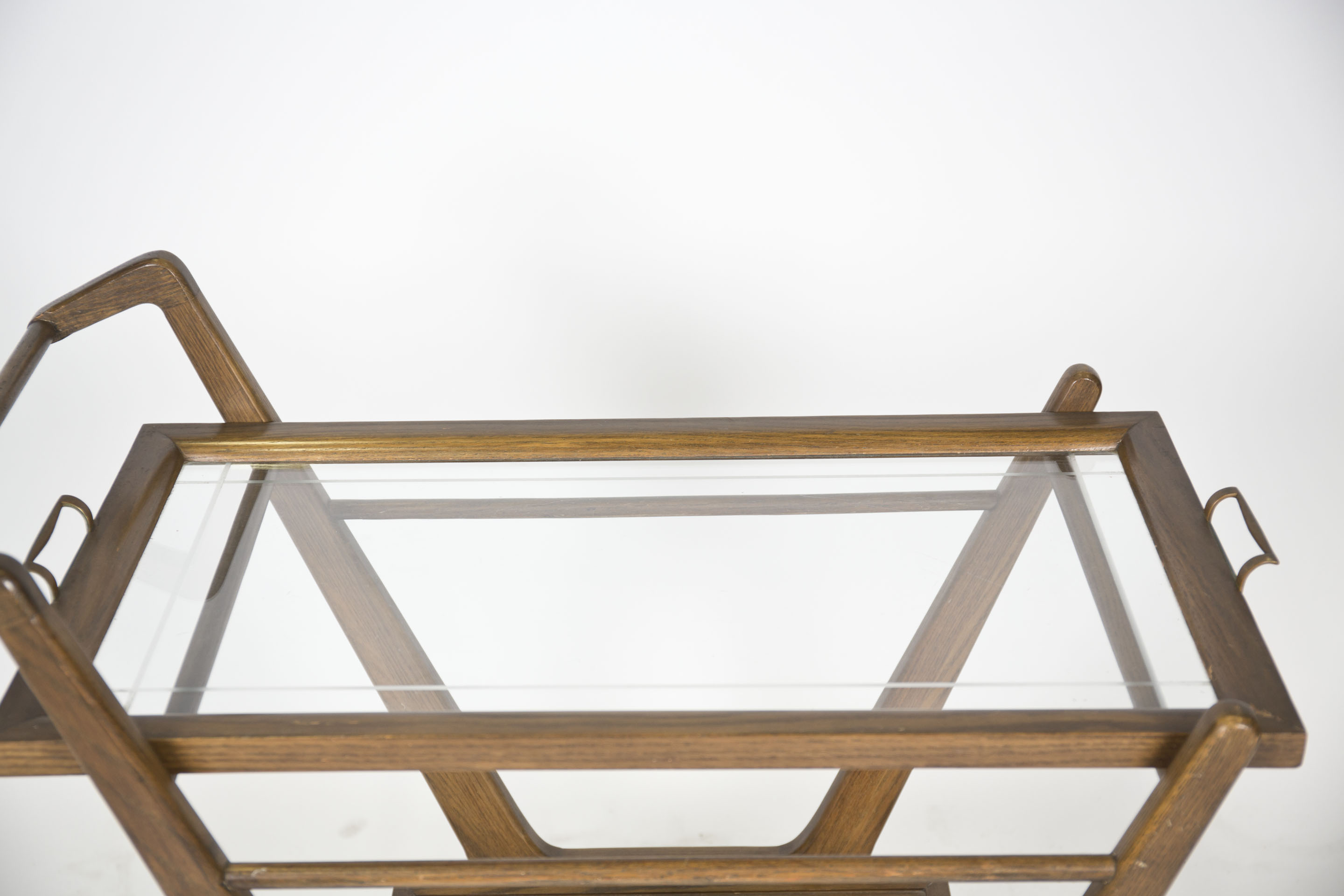 Mid Century Modern Bar Cart