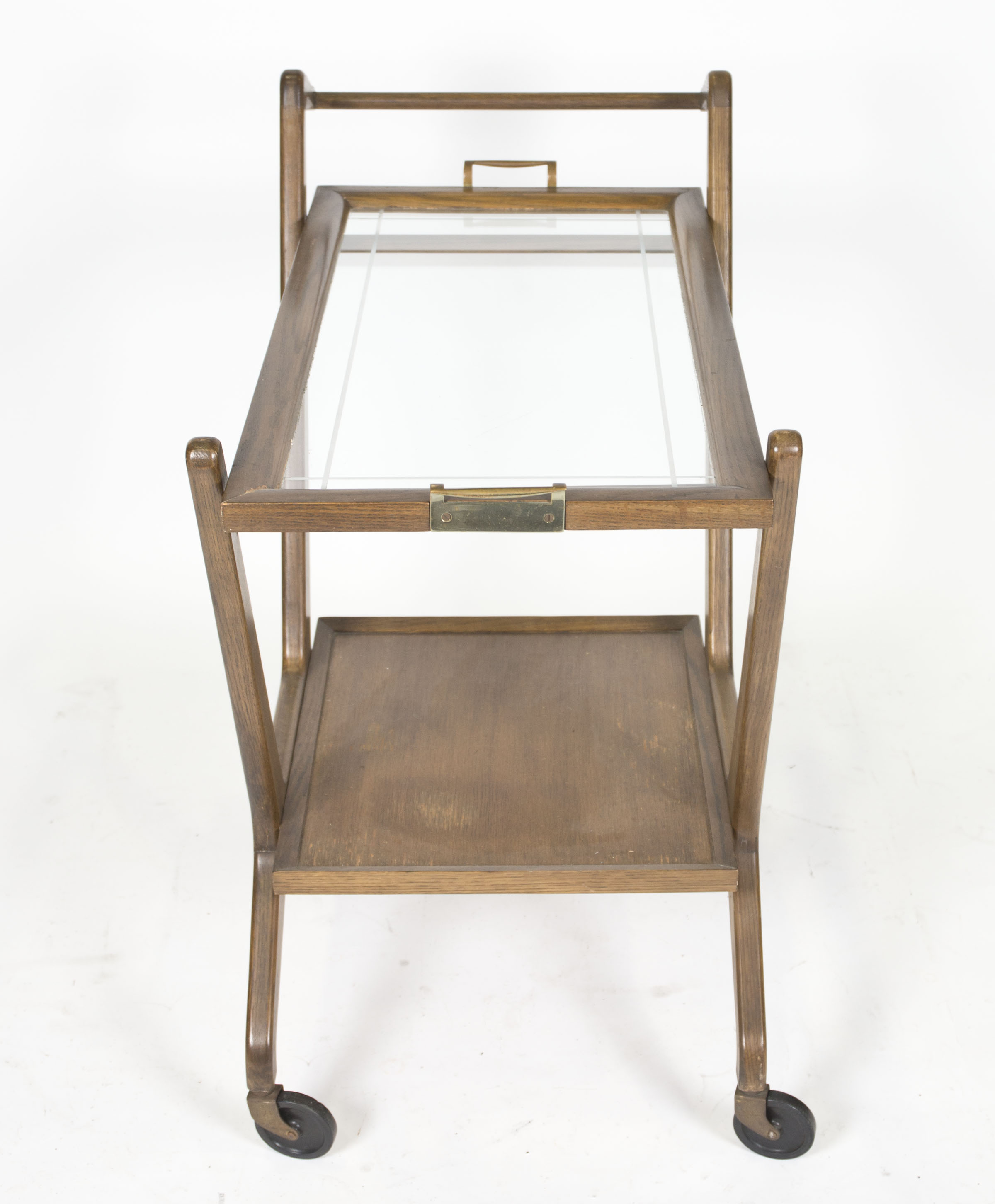 Mid Century Modern Bar Cart