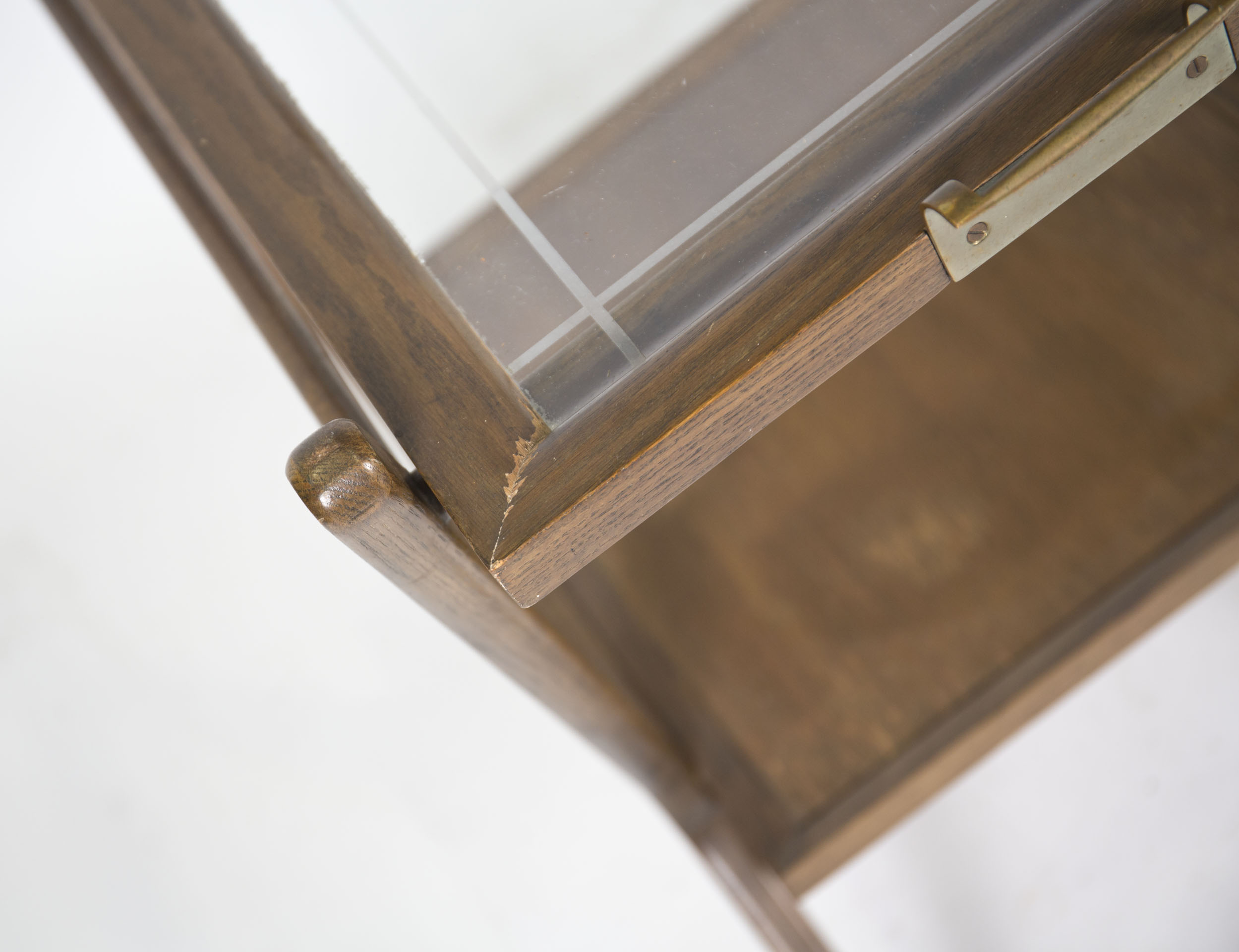 Mid Century Modern Bar Cart