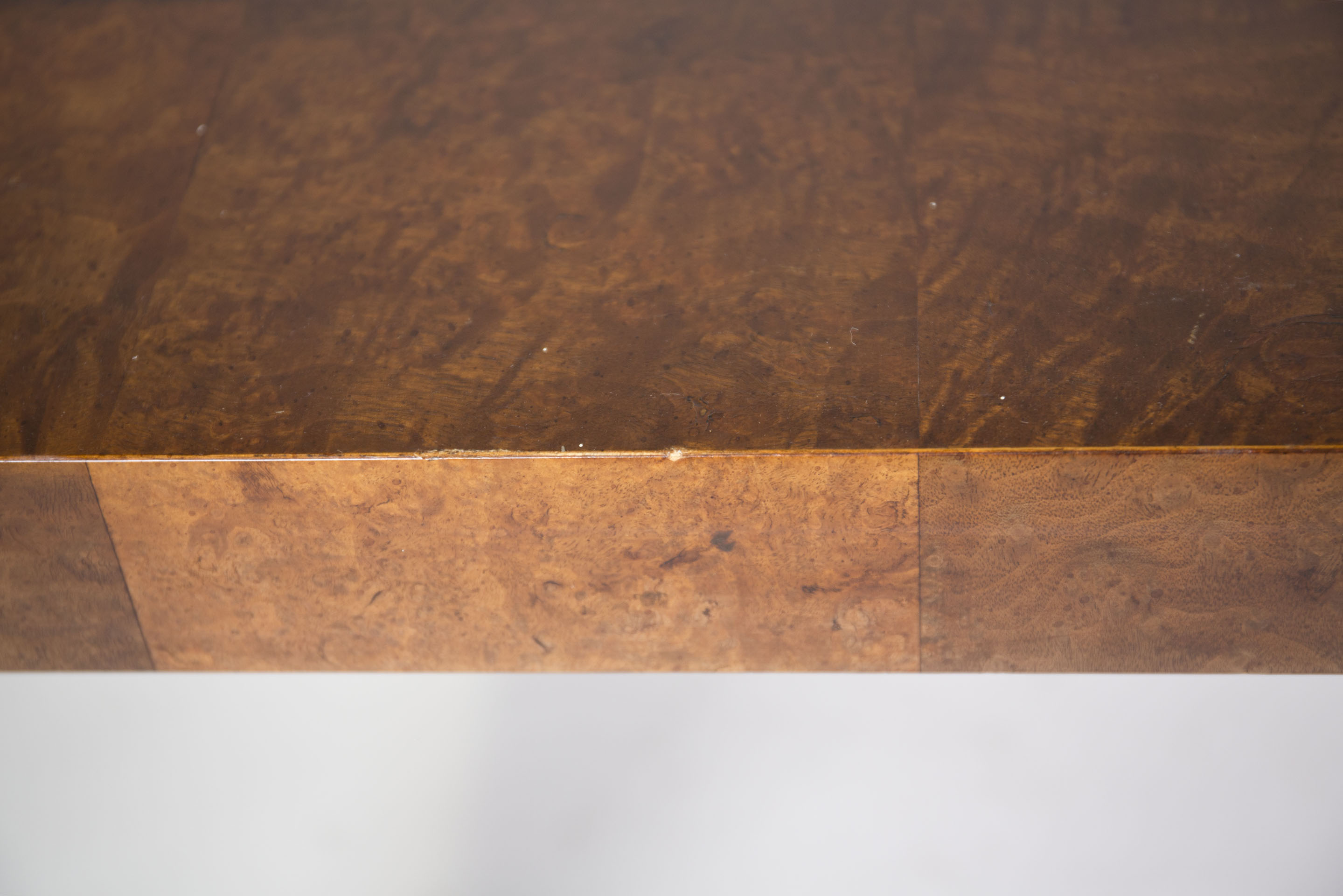 Marquetry Veneered Dining Table