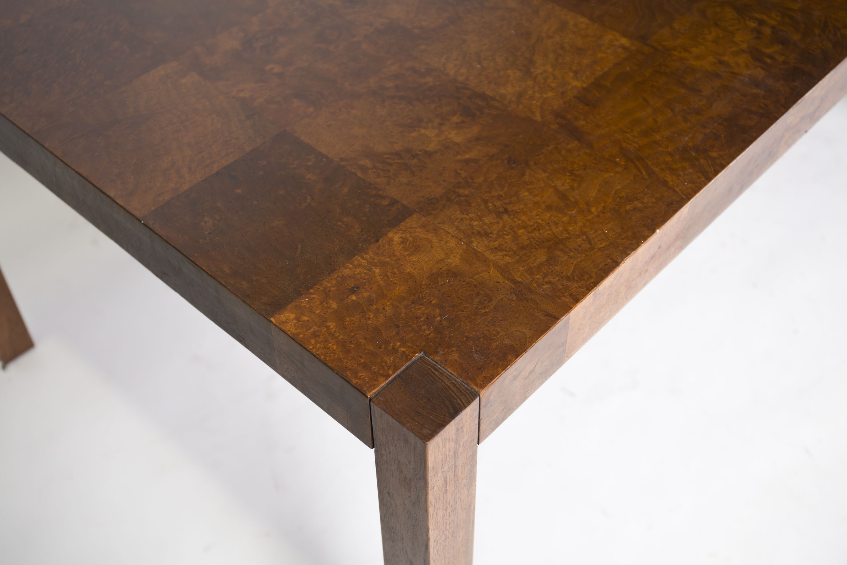 Marquetry Veneered Dining Table