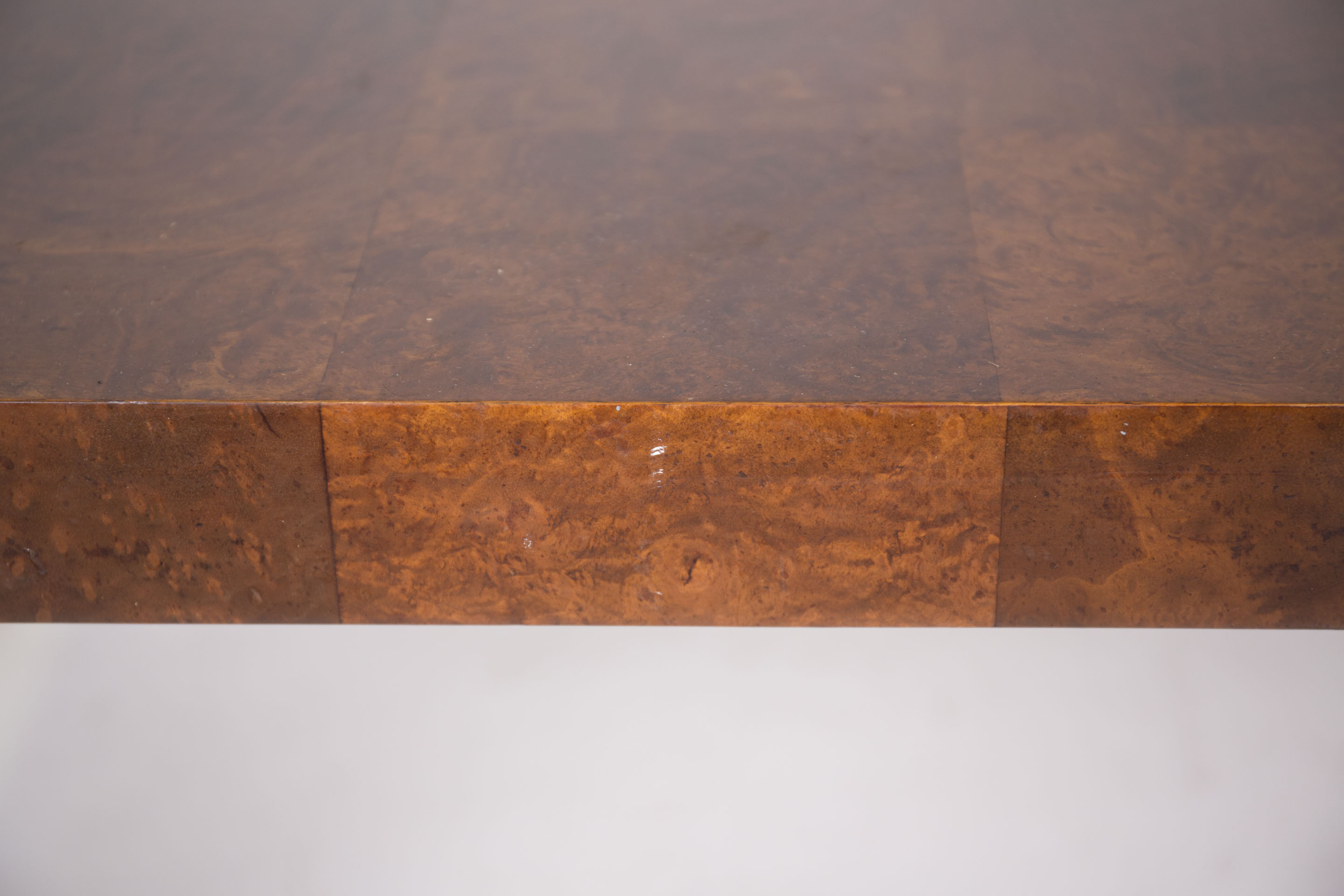 Marquetry Veneered Dining Table