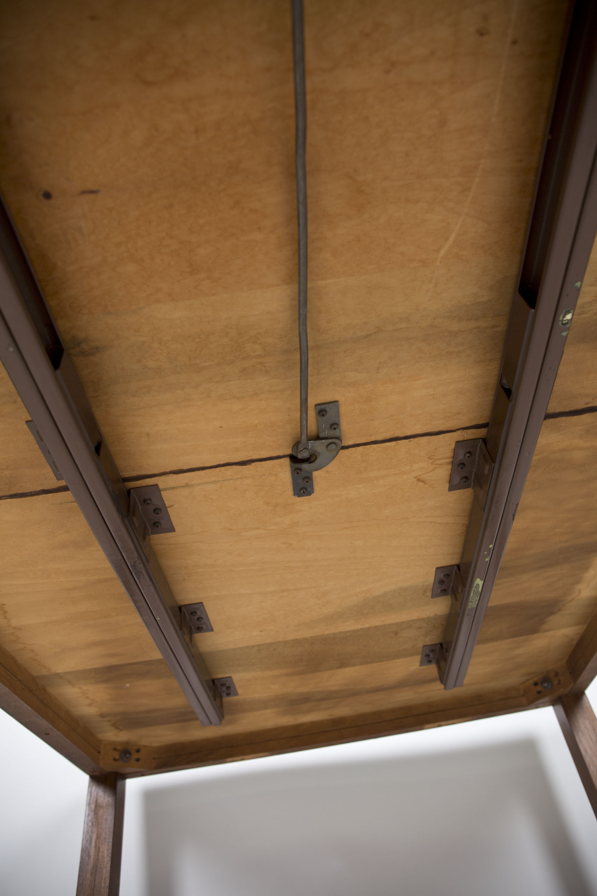 Marquetry Veneered Dining Table