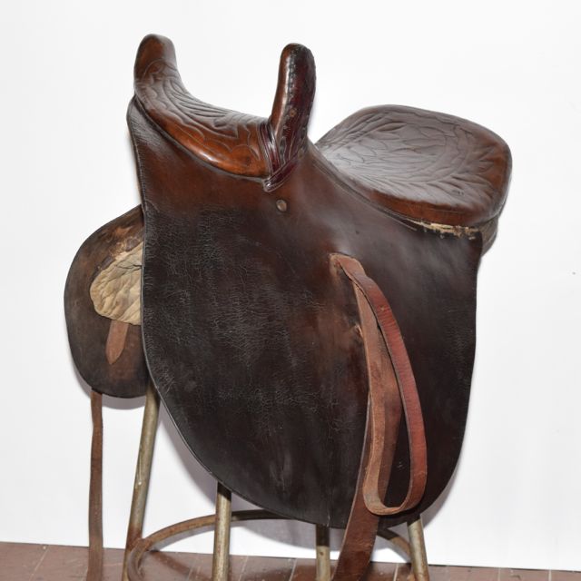 Antique Side Saddle