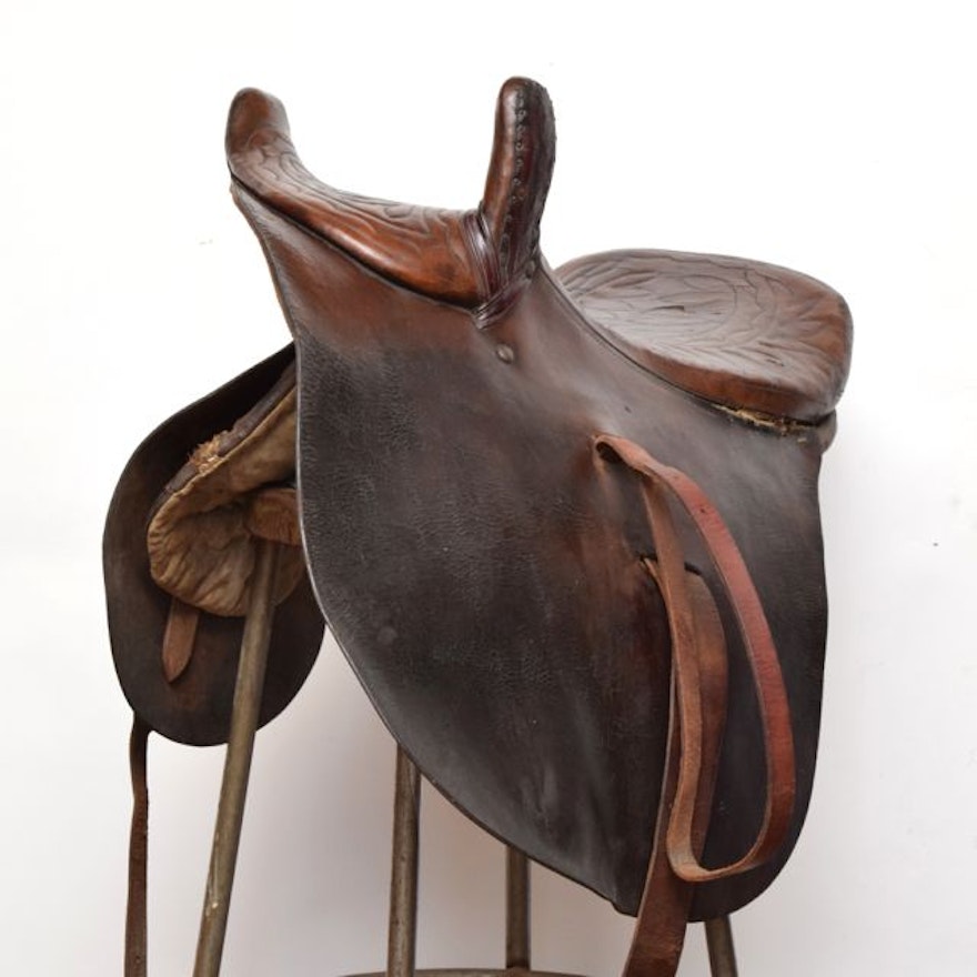 Antique Side Saddle