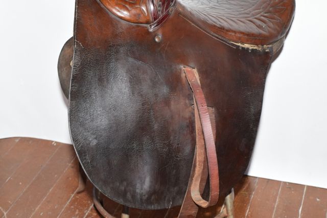 Antique Side Saddle