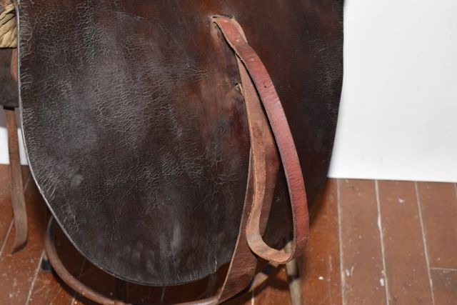 Antique Side Saddle