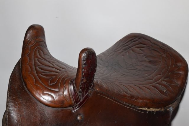 Antique Side Saddle