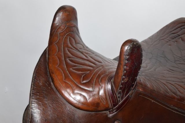 Antique Side Saddle