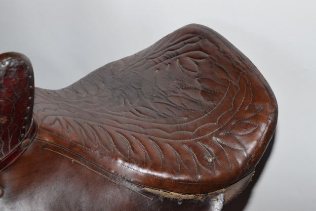 Antique Side Saddle