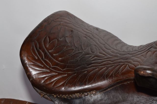 Antique Side Saddle