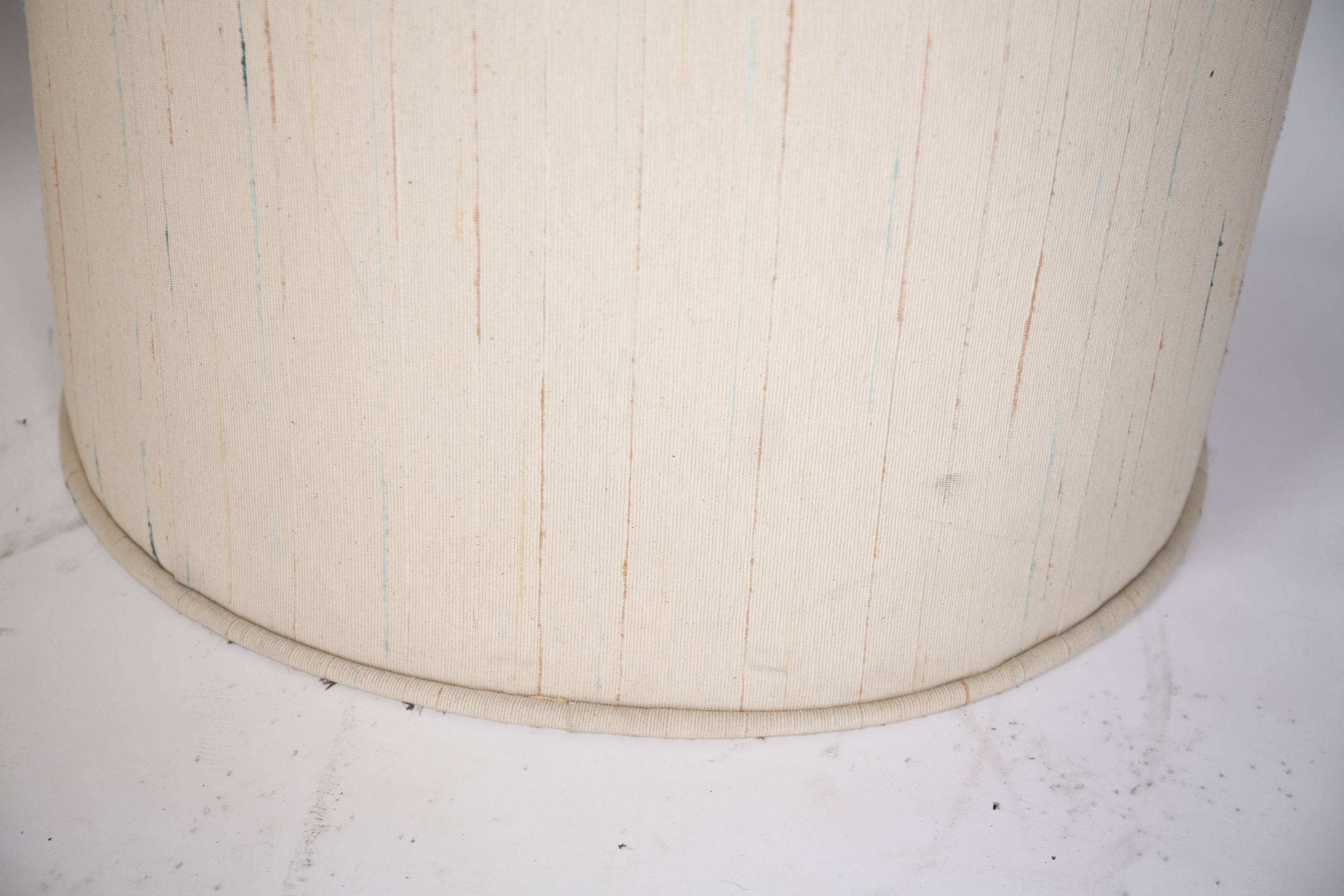 Vintage Upholstered Lounge Chairs by Thayer Coggin