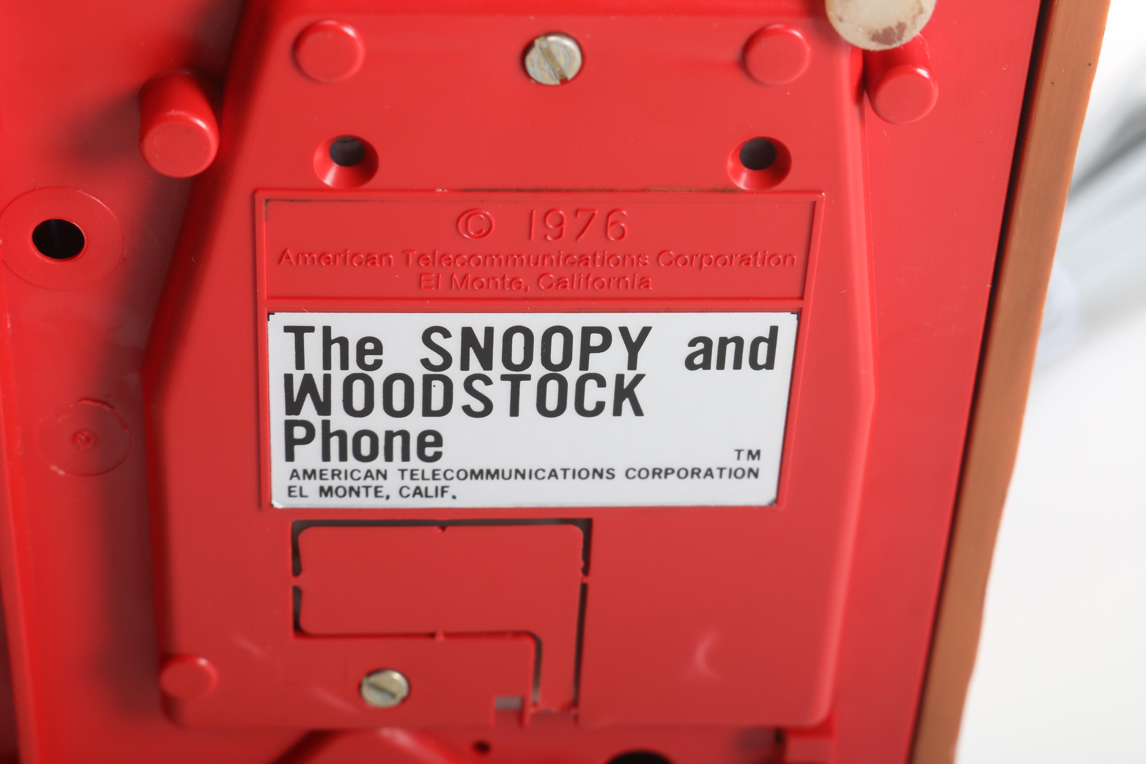 Snoopy Telephone