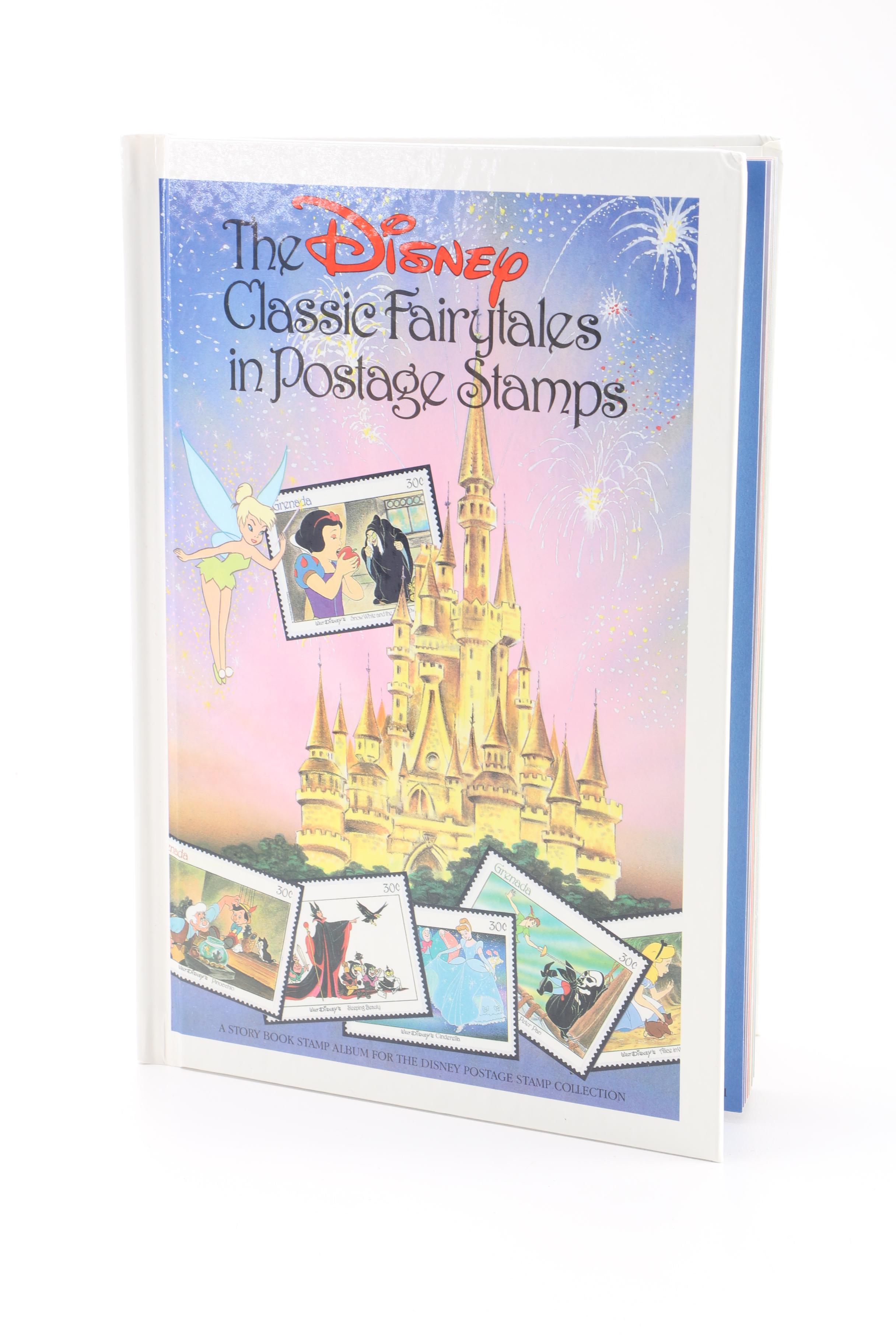 Disney Stamp Collection