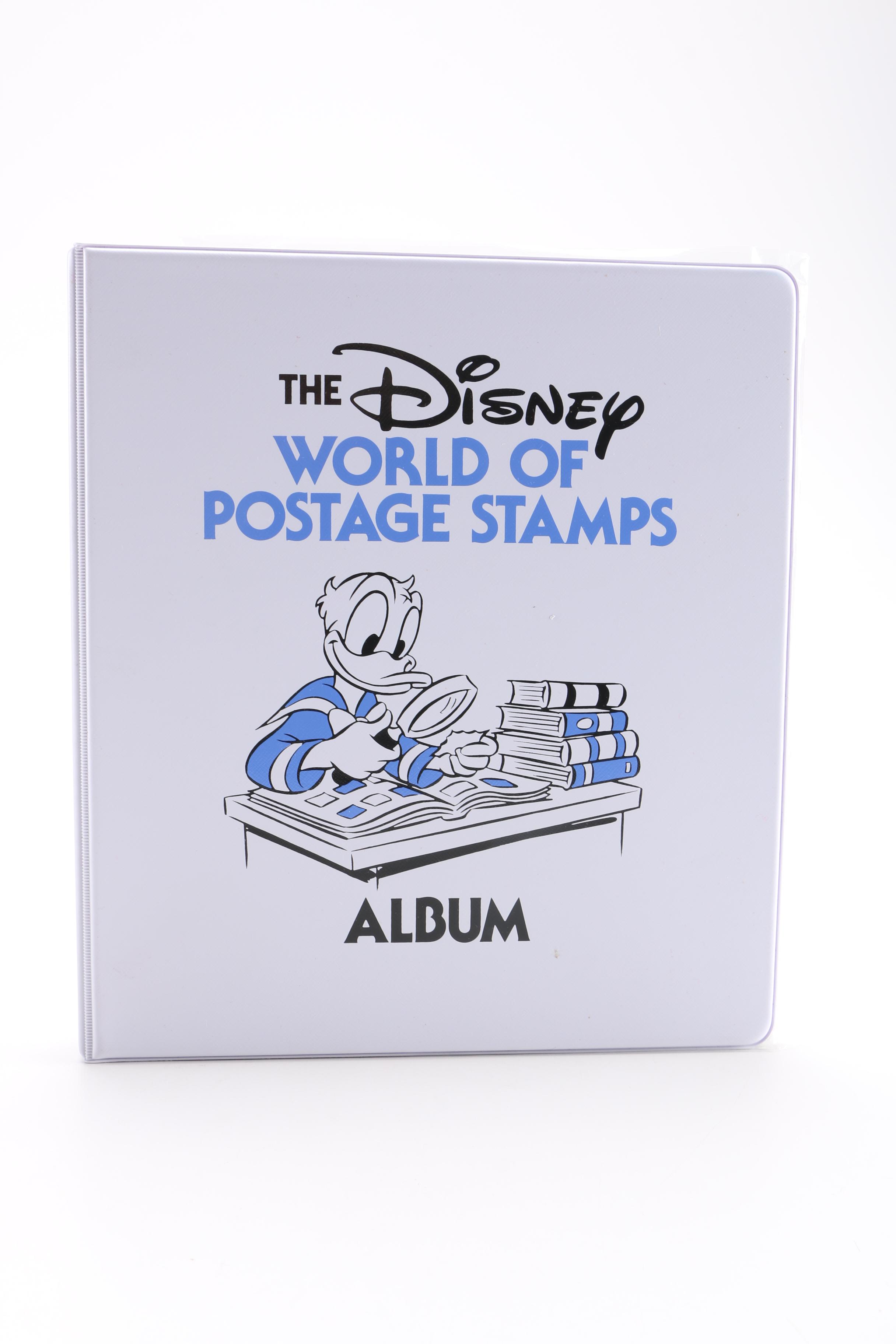 Disney Stamp Collection