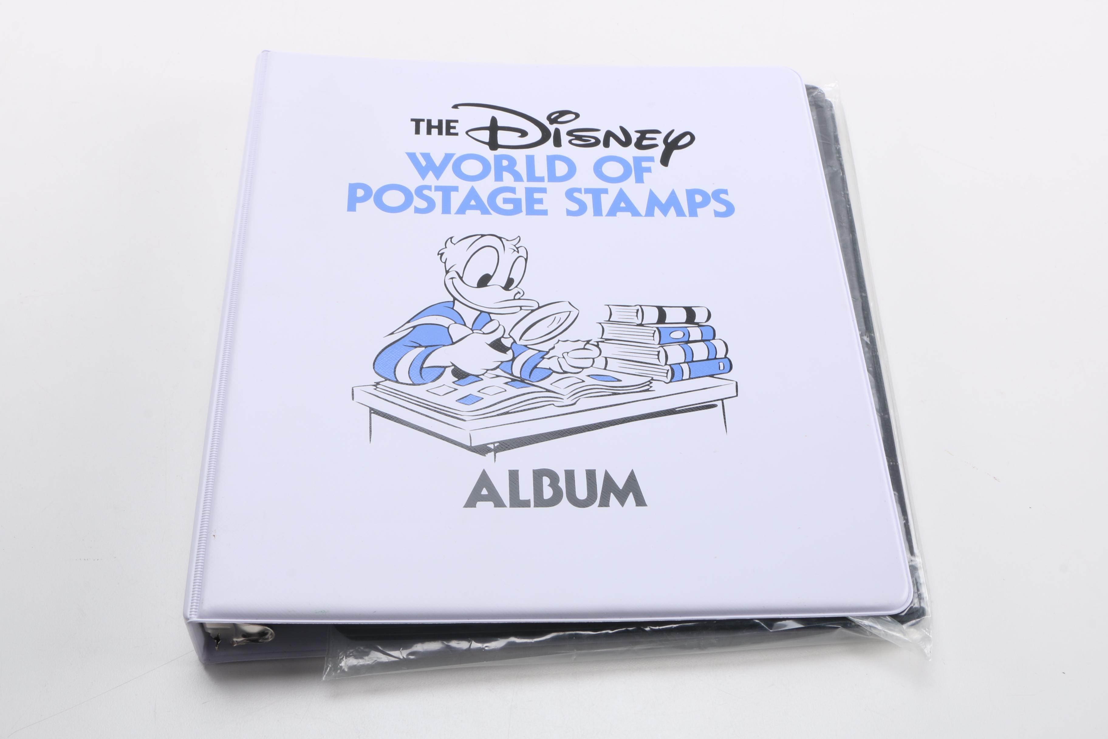 Disney Stamp Collection