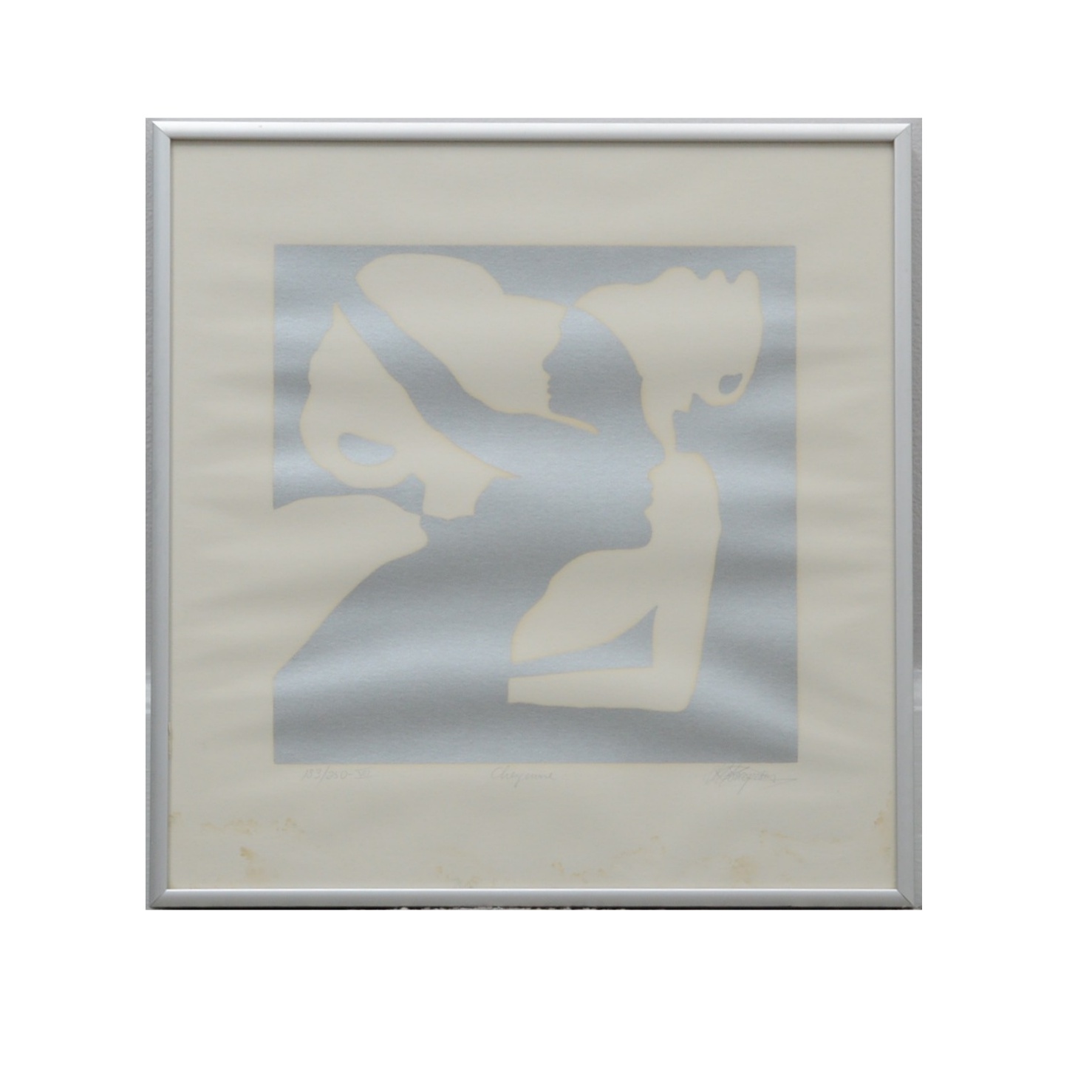 Dino Konopiso Signed Limited Edition Serigraph "Cheyenne"