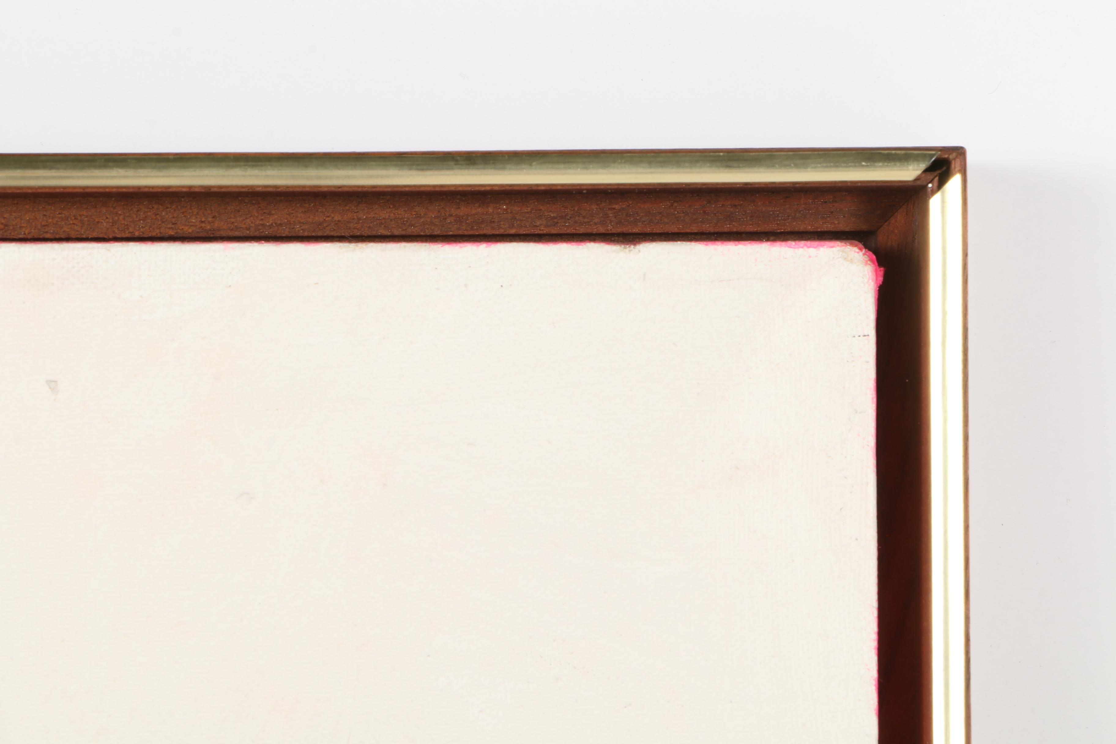 Irma Cavat Acrylic Painting on Canvas "Making the Scene"