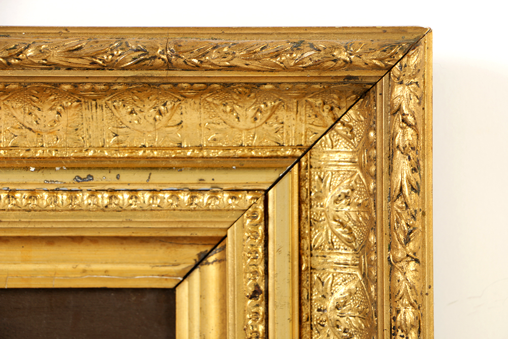 Early 19th Century Oil Portrait on Canvas After Vieira Portuense