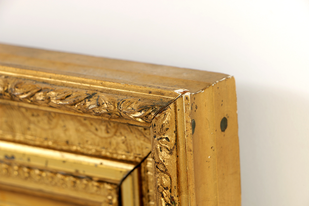 Early 19th Century Oil Portrait on Canvas After Vieira Portuense