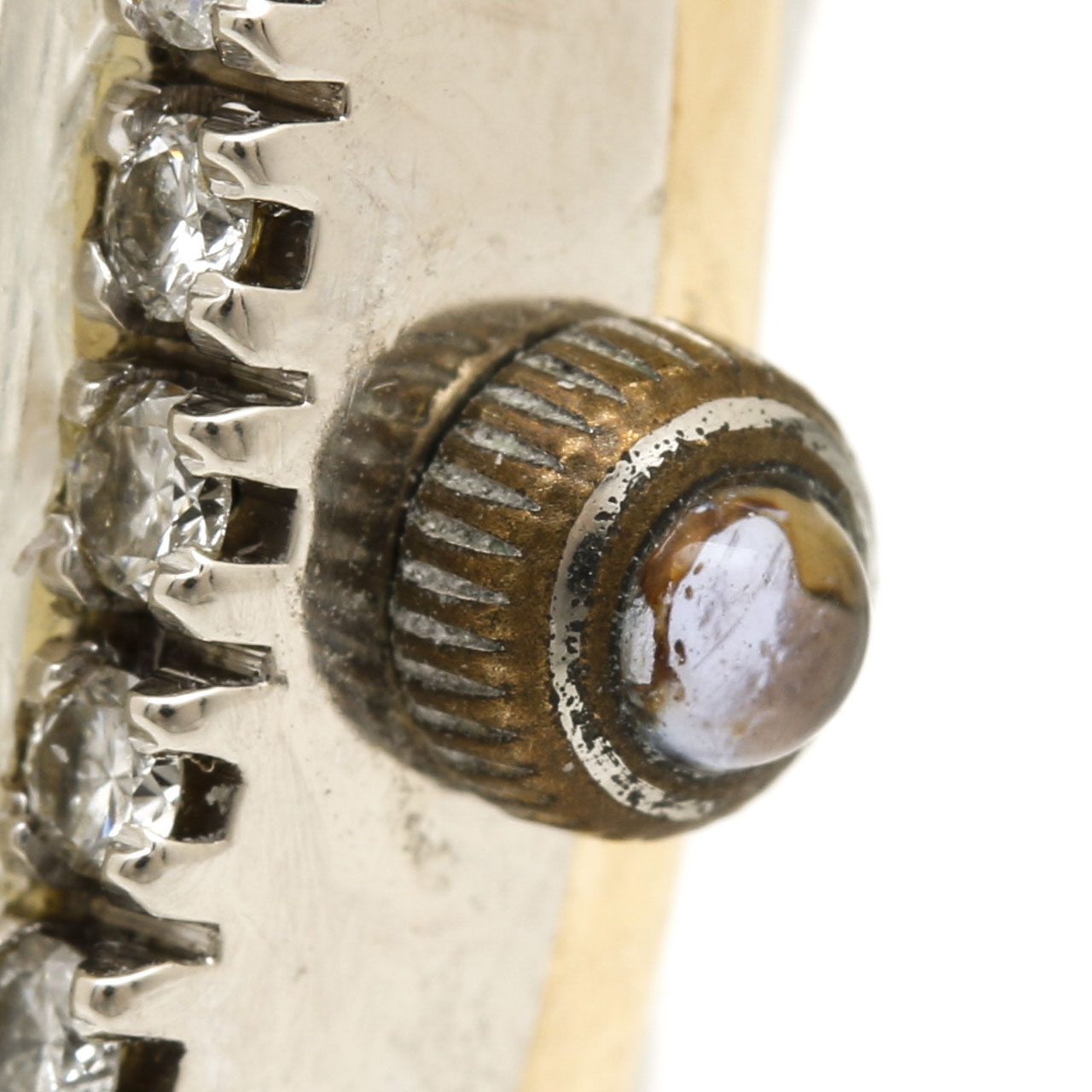 14K Yellow Gold Merano Diamond Watch