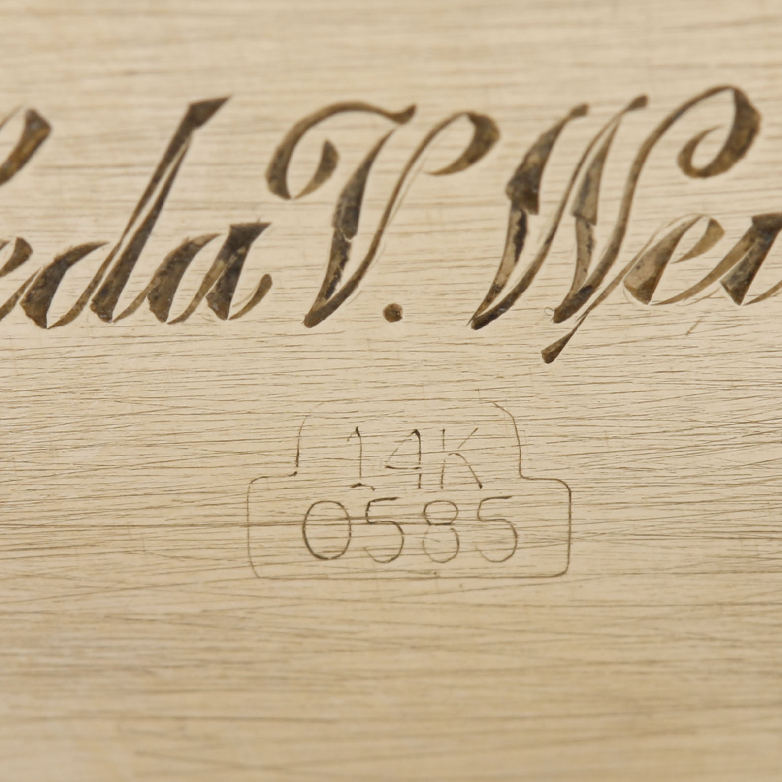 14K Yellow Gold Merano Diamond Watch