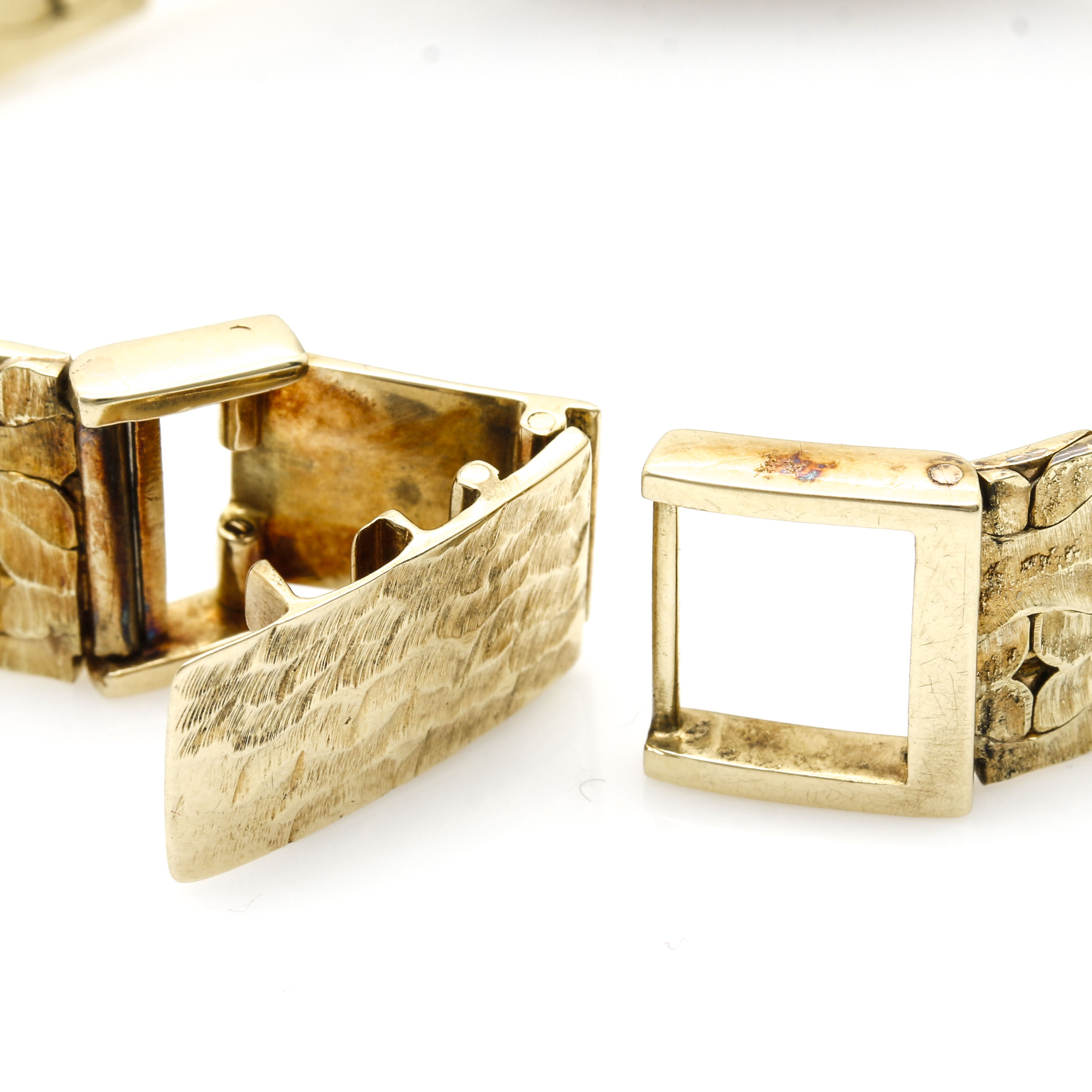 14K Yellow Gold Merano Diamond Watch