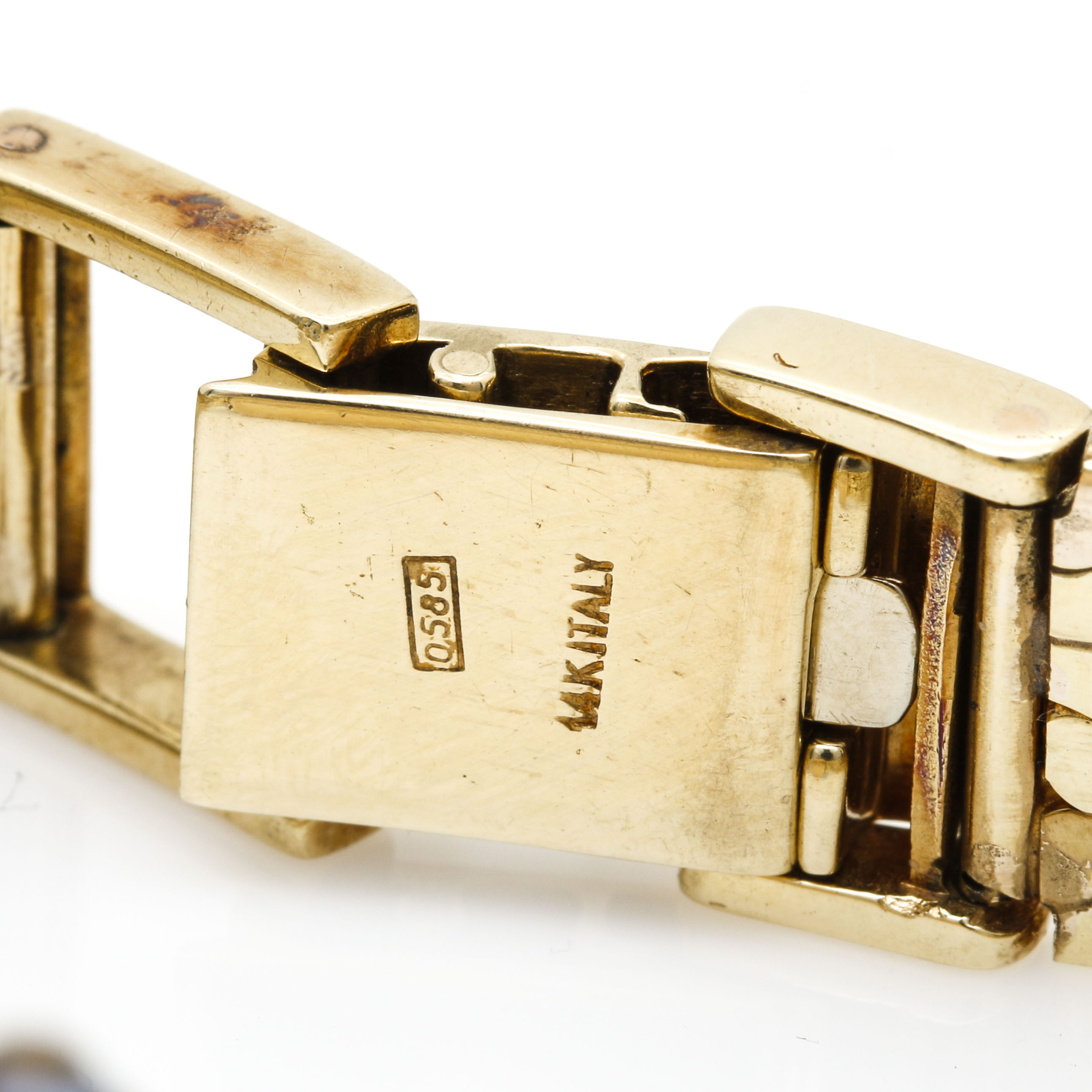 14K Yellow Gold Merano Diamond Watch