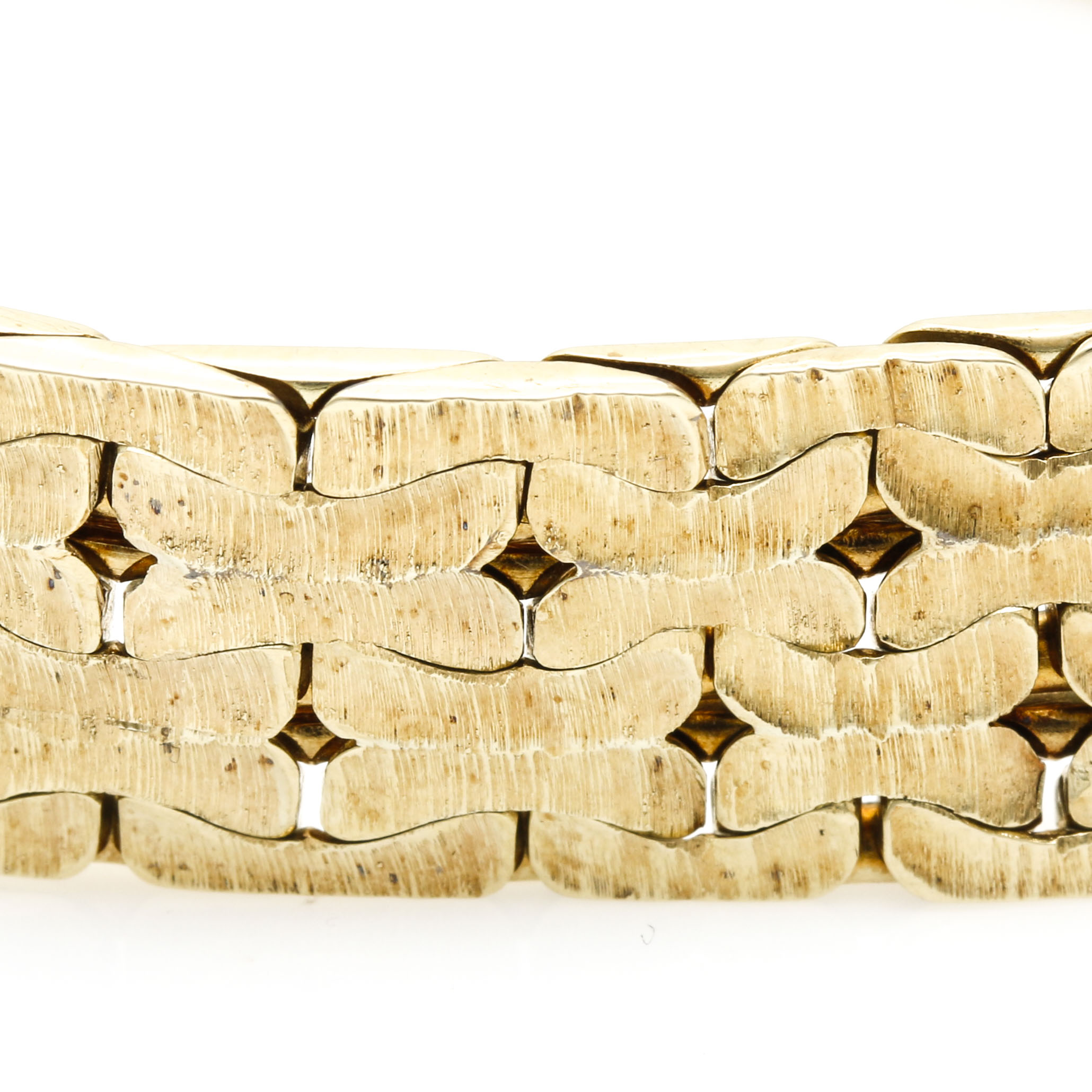 14K Yellow Gold Merano Diamond Watch