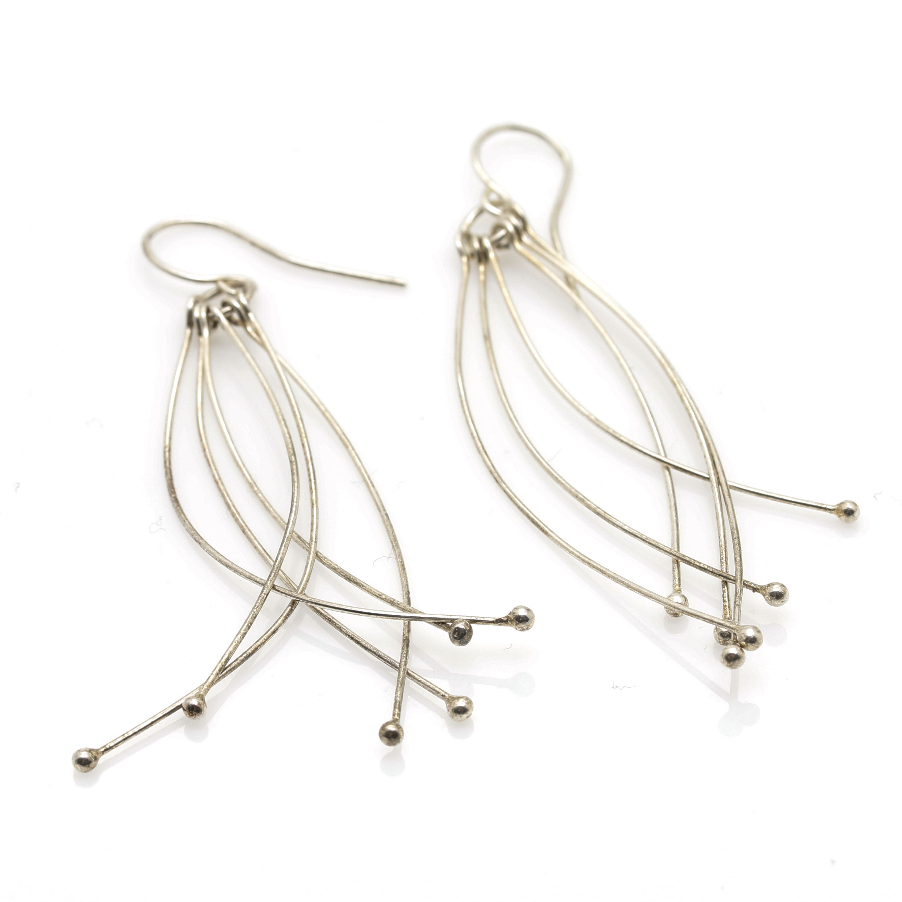 Eclectic Assortment of Jewelry Featuring Shell Inlay and Buffalo Nickels