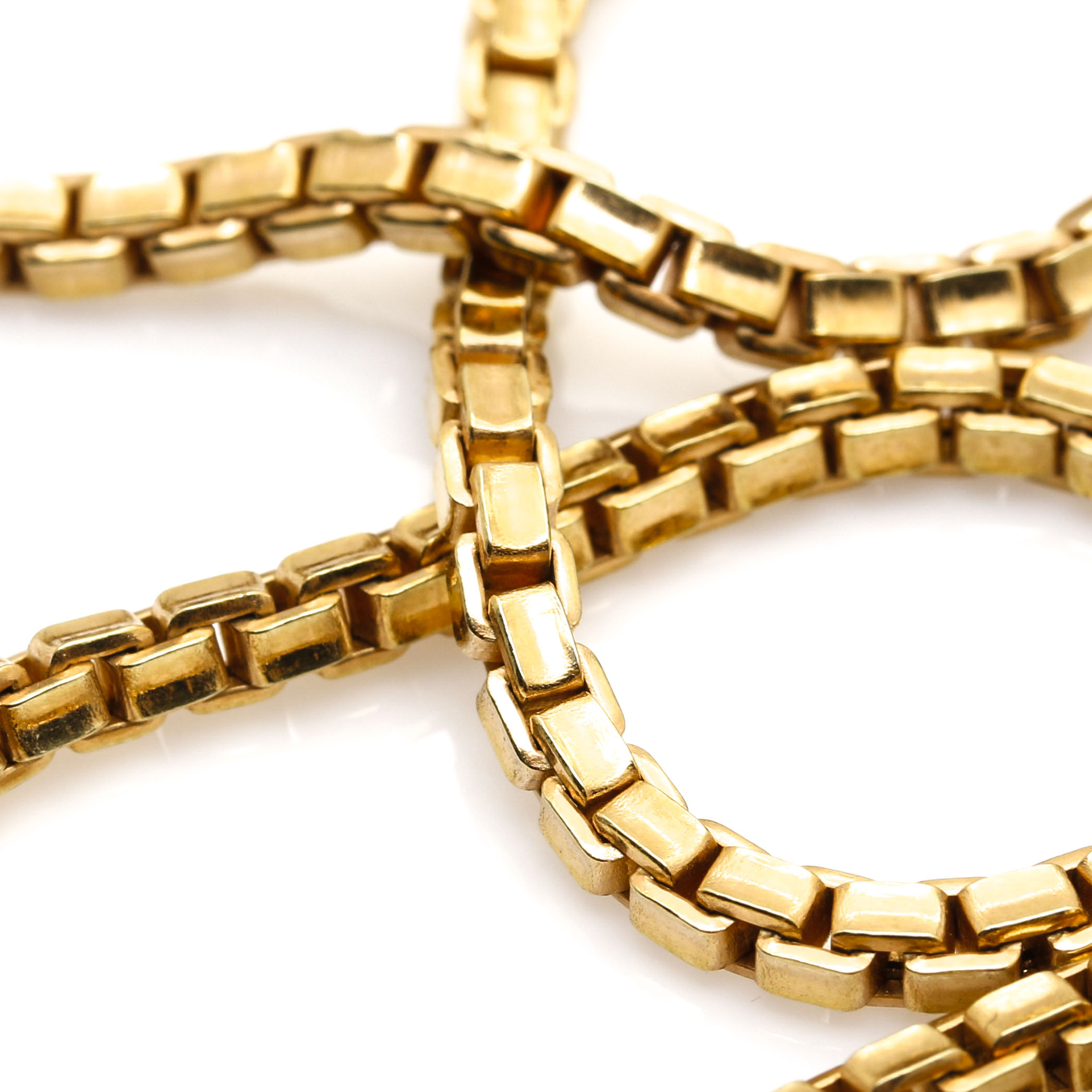 UnoAErre 14K Yellow Gold Chain Necklace