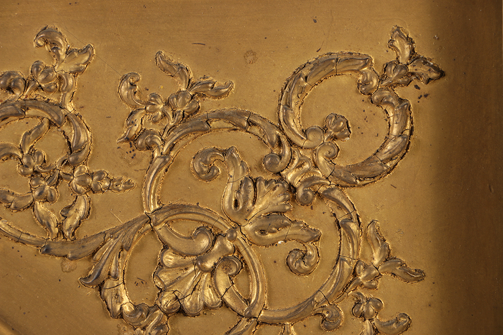 Old Master School Oil Painting on Canvas of a Madonna and Child