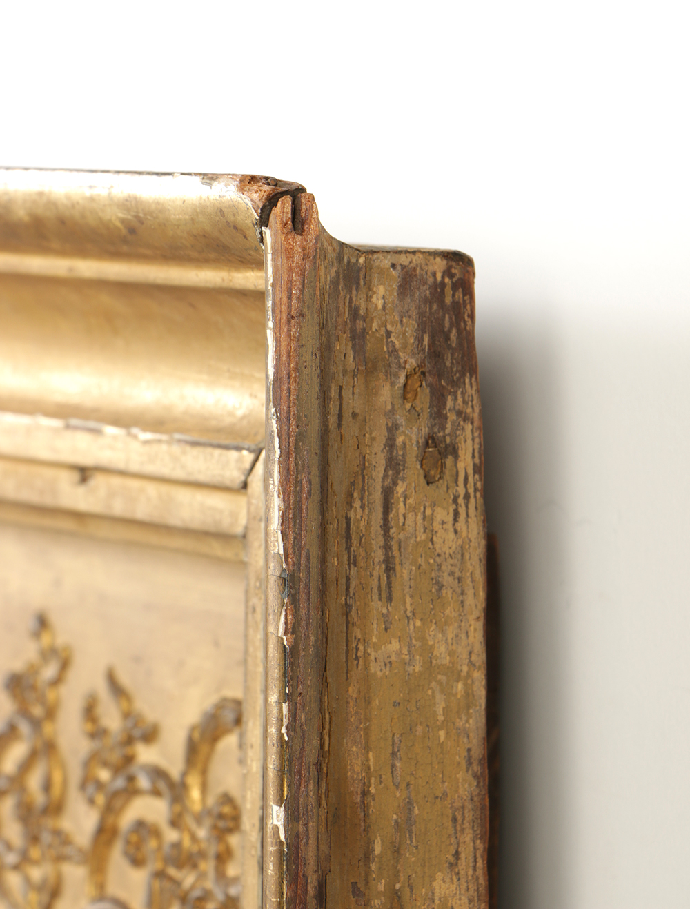 Old Master School Oil Painting on Canvas of a Madonna and Child