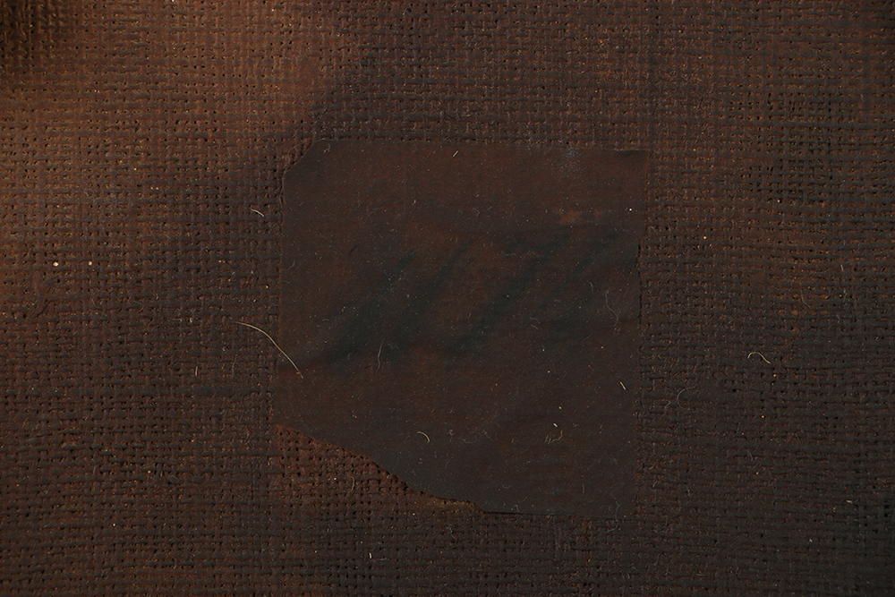 Old Master School Oil Painting on Canvas of a Madonna and Child