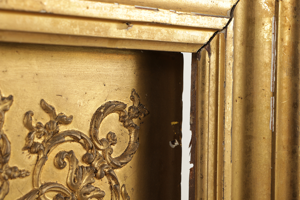 Old Master School Oil Painting on Canvas of a Madonna and Child