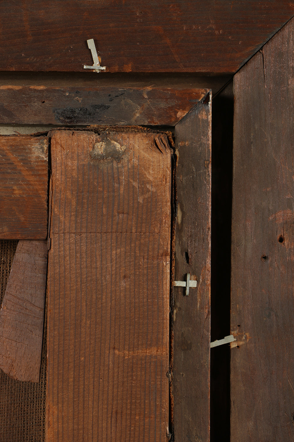 Old Master School Oil Painting on Canvas of a Madonna and Child