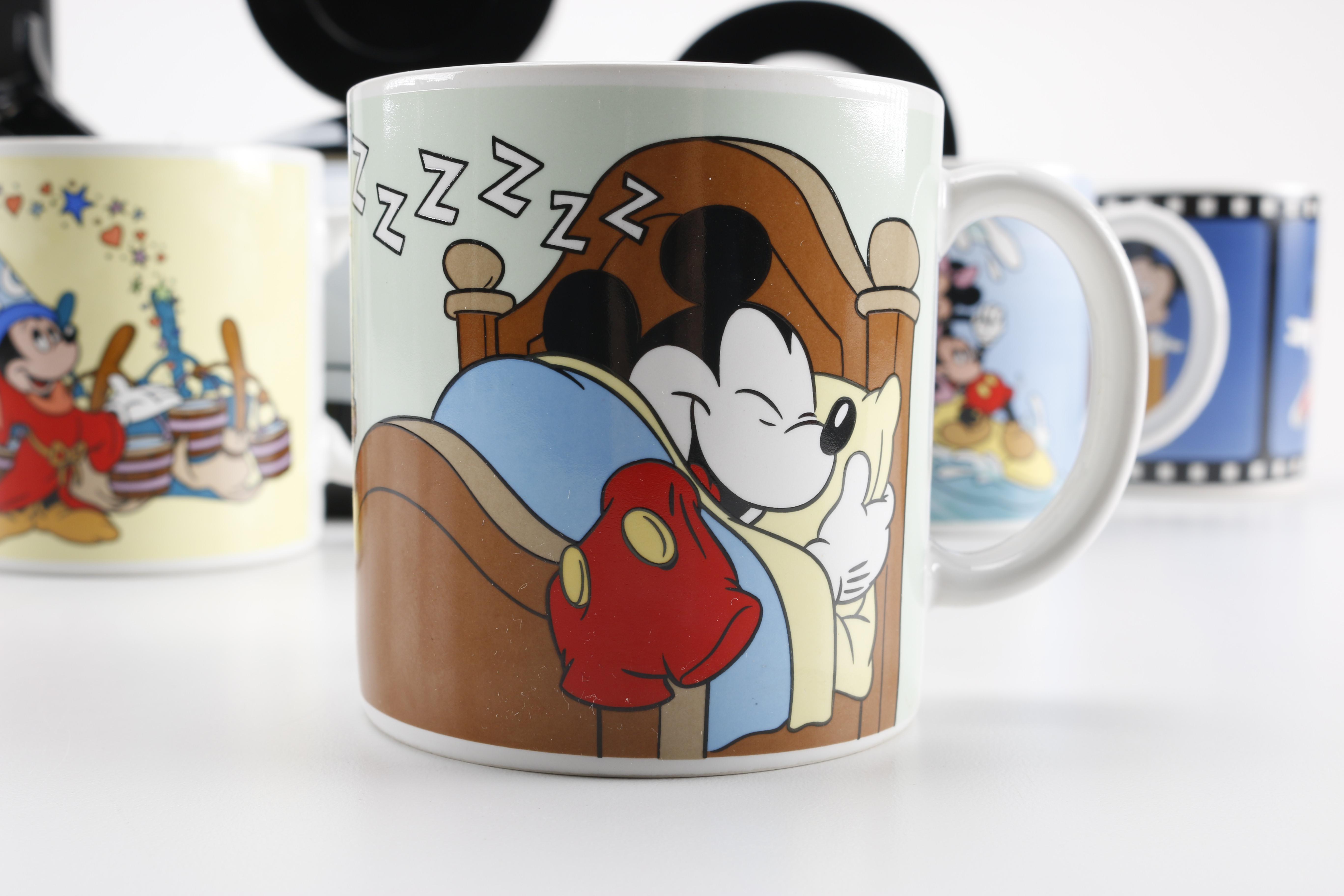 Mickey Mouse Themed Coffee and Tea Tableware
