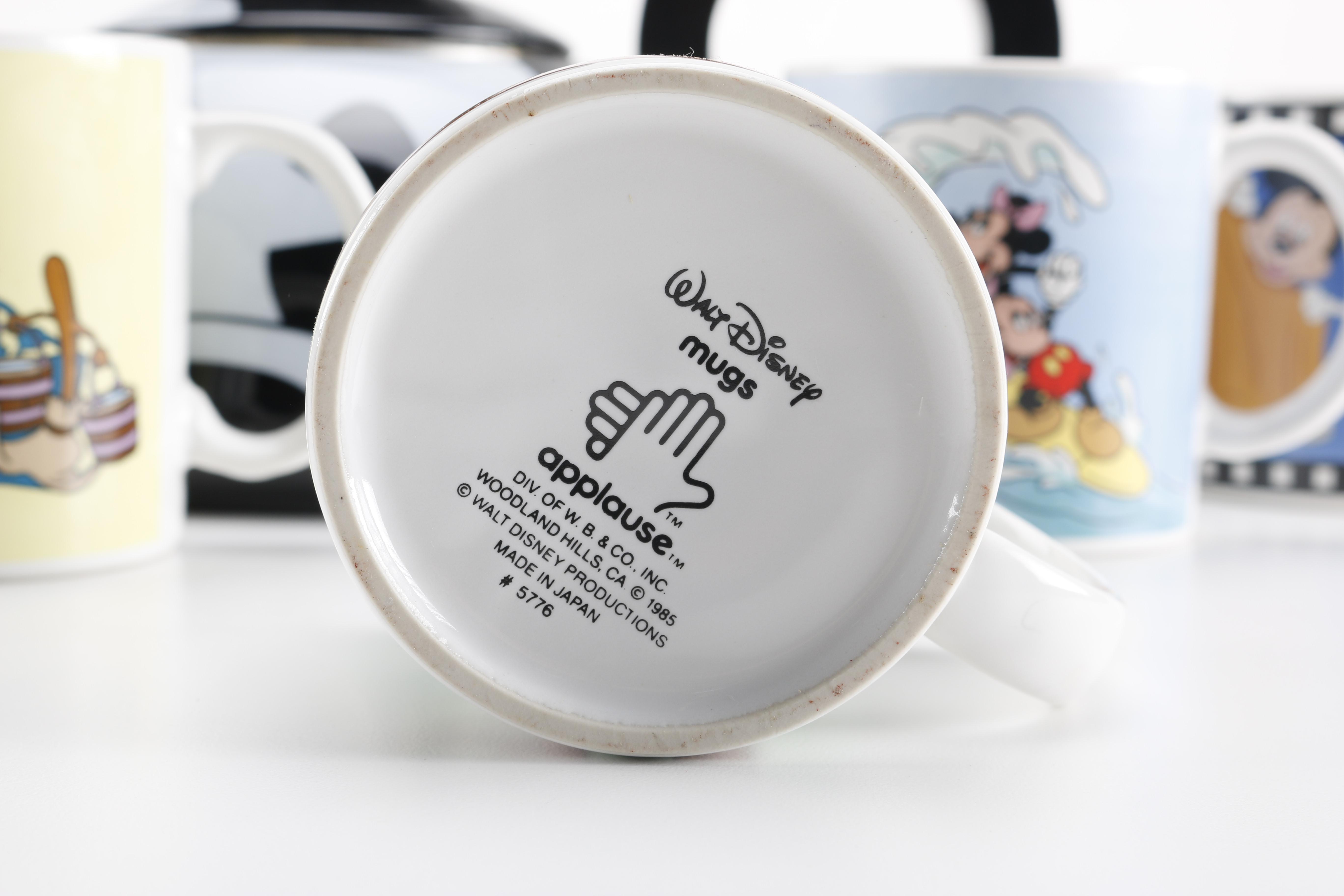 Mickey Mouse Themed Coffee and Tea Tableware