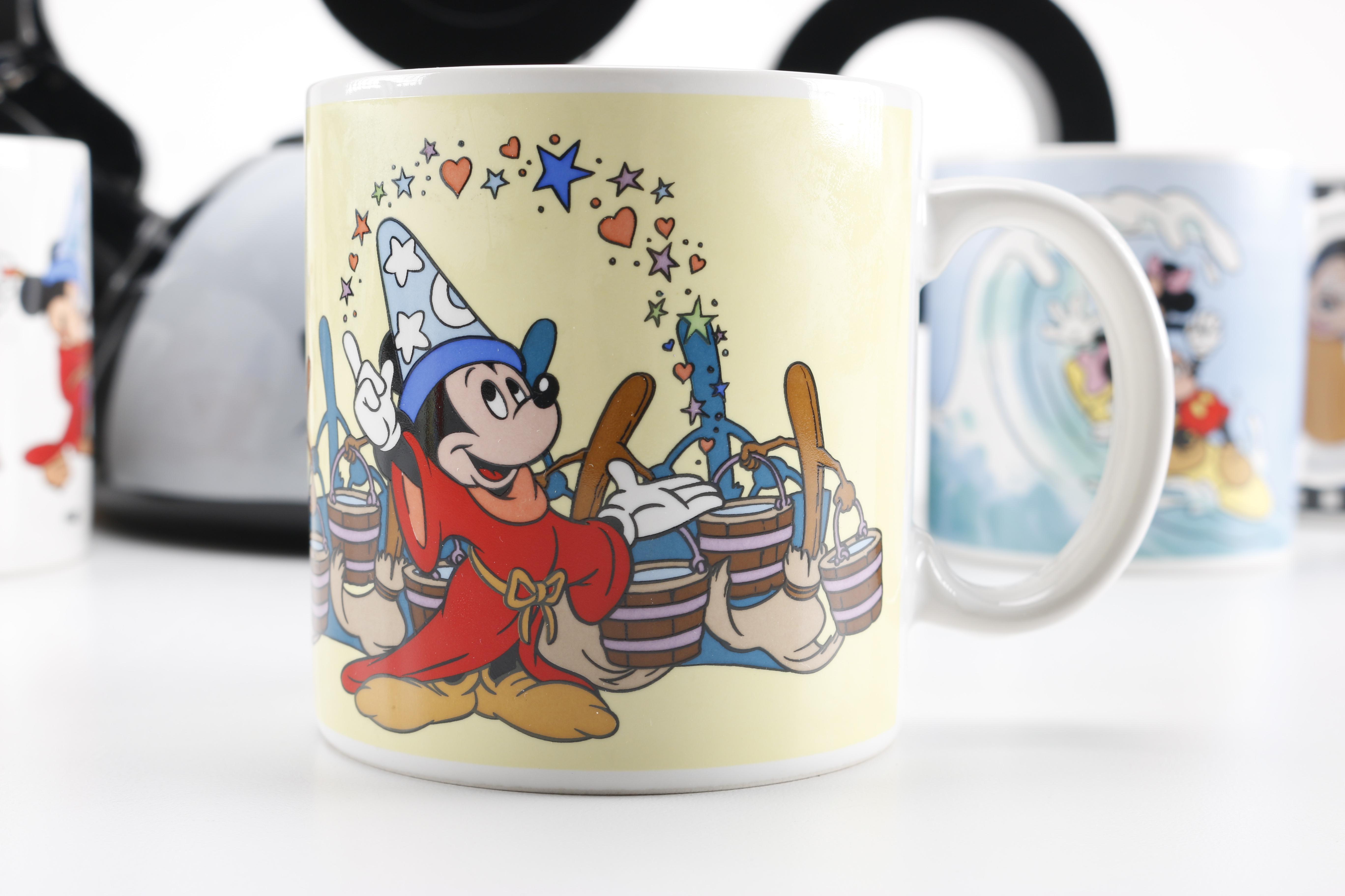 Mickey Mouse Themed Coffee and Tea Tableware