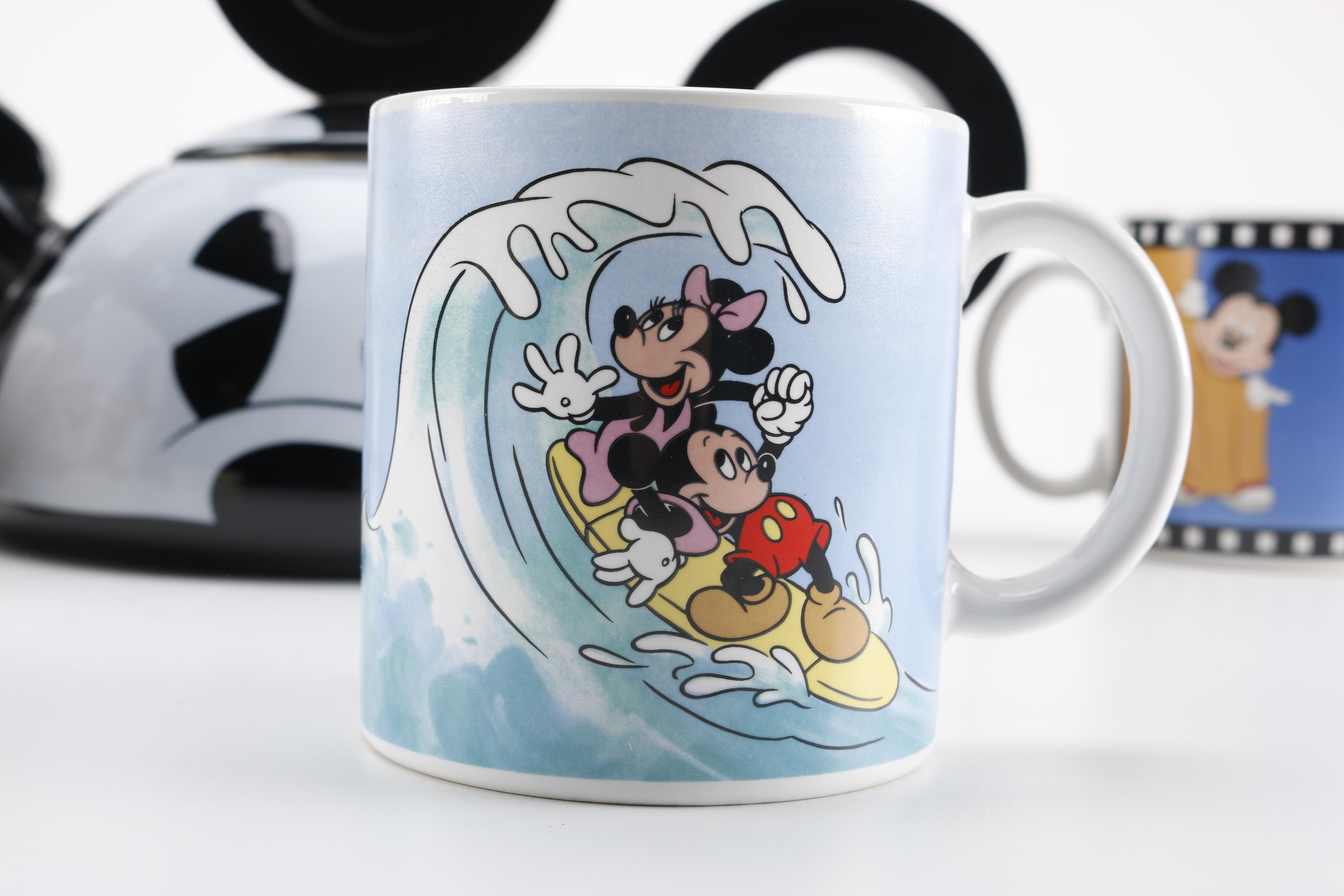 Mickey Mouse Themed Coffee and Tea Tableware