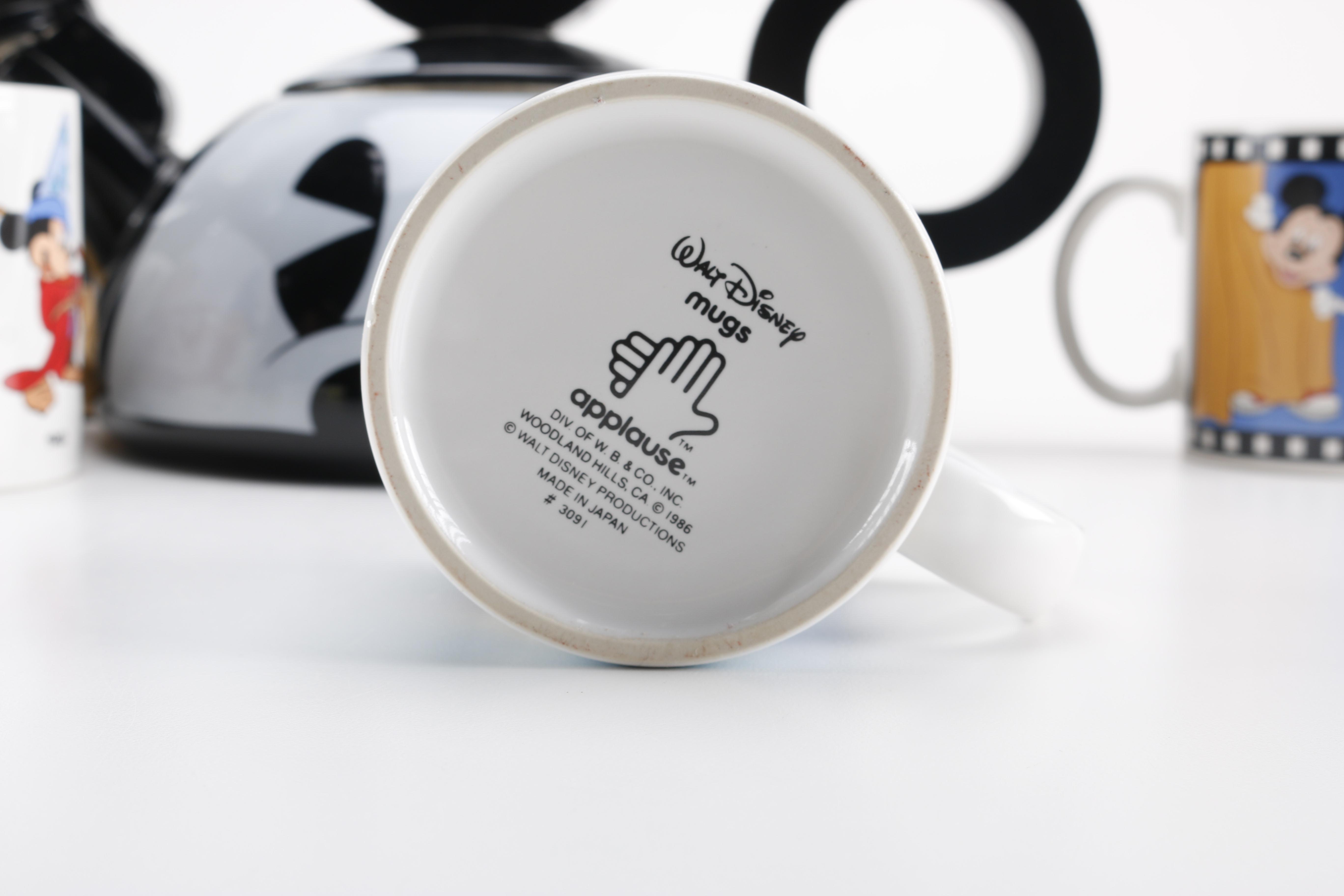 Mickey Mouse Themed Coffee and Tea Tableware