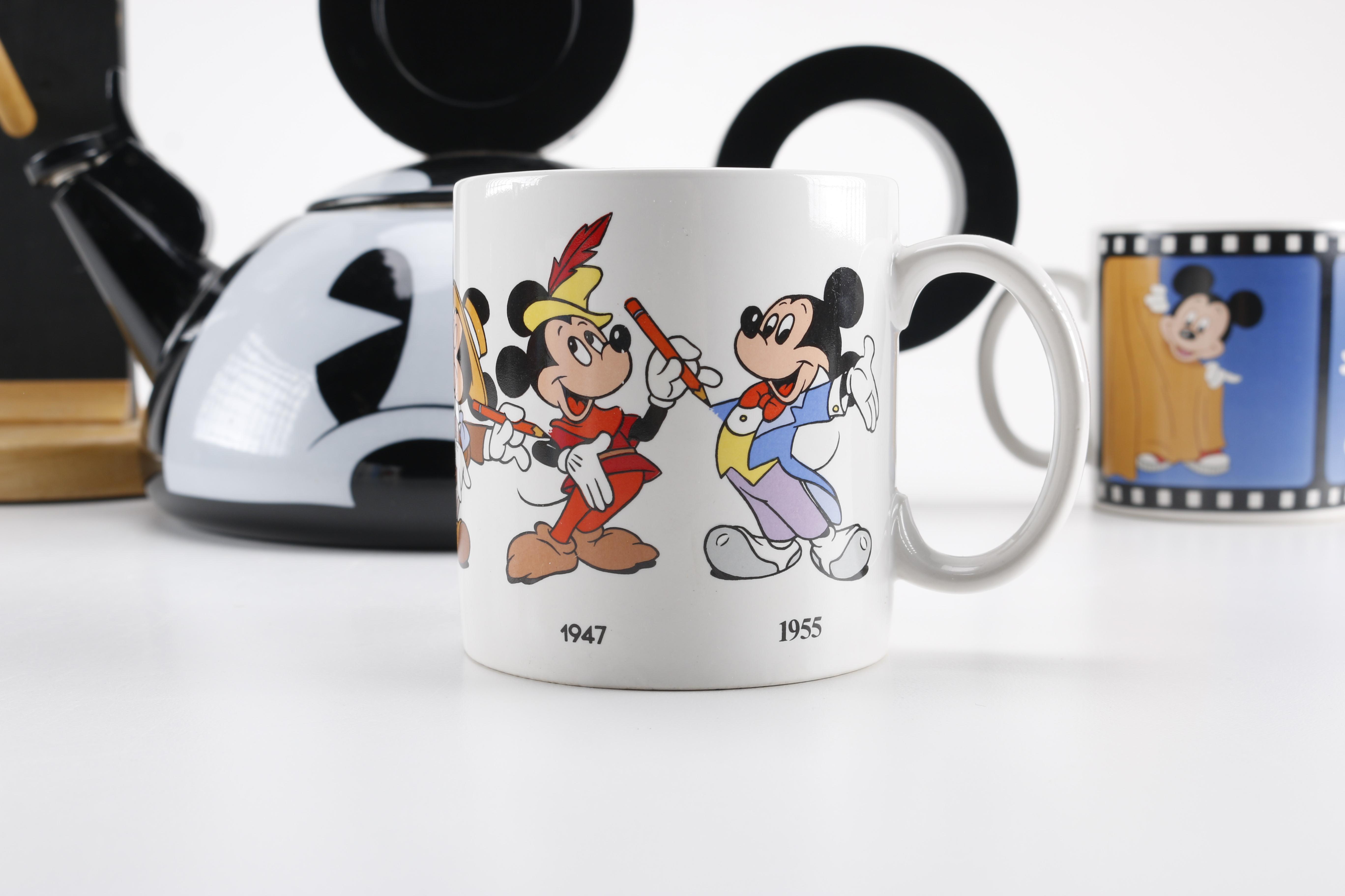 Mickey Mouse Themed Coffee and Tea Tableware