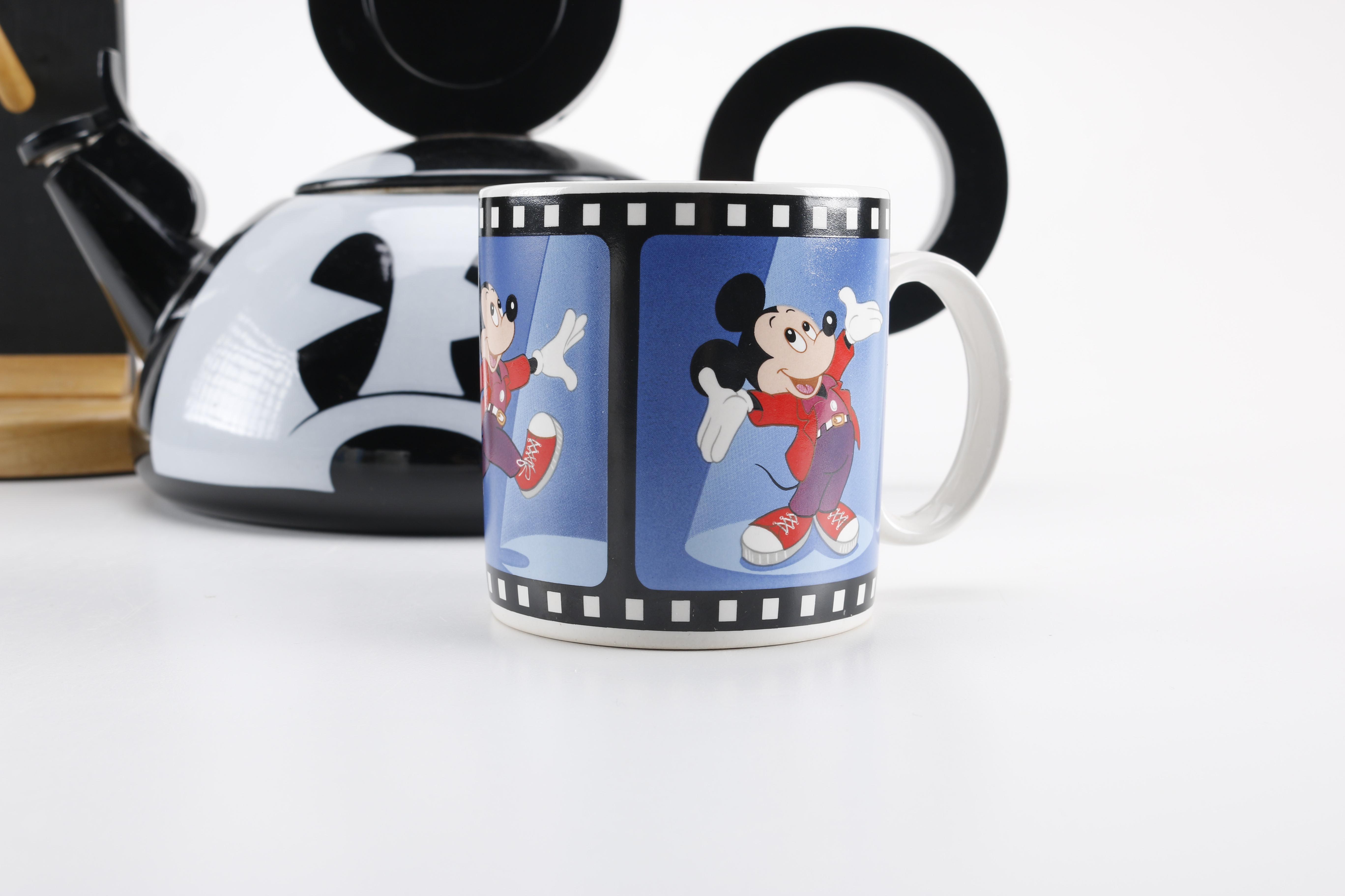 Mickey Mouse Themed Coffee and Tea Tableware